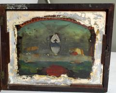 Banjo Clock, circa 1820, Antique Patent Timepiece