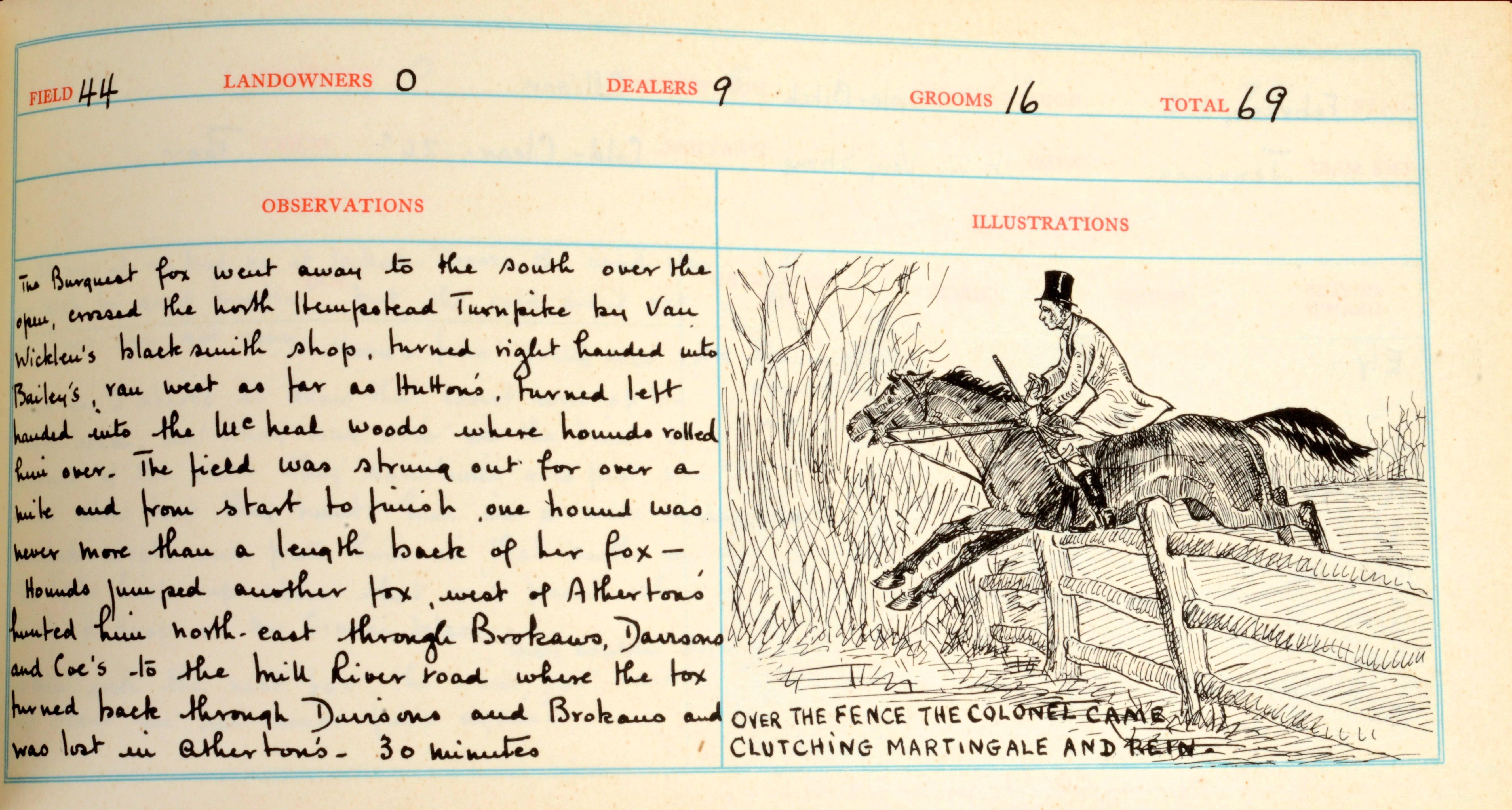 Paper Betty Babcock's Illustrated Hunting Diary
