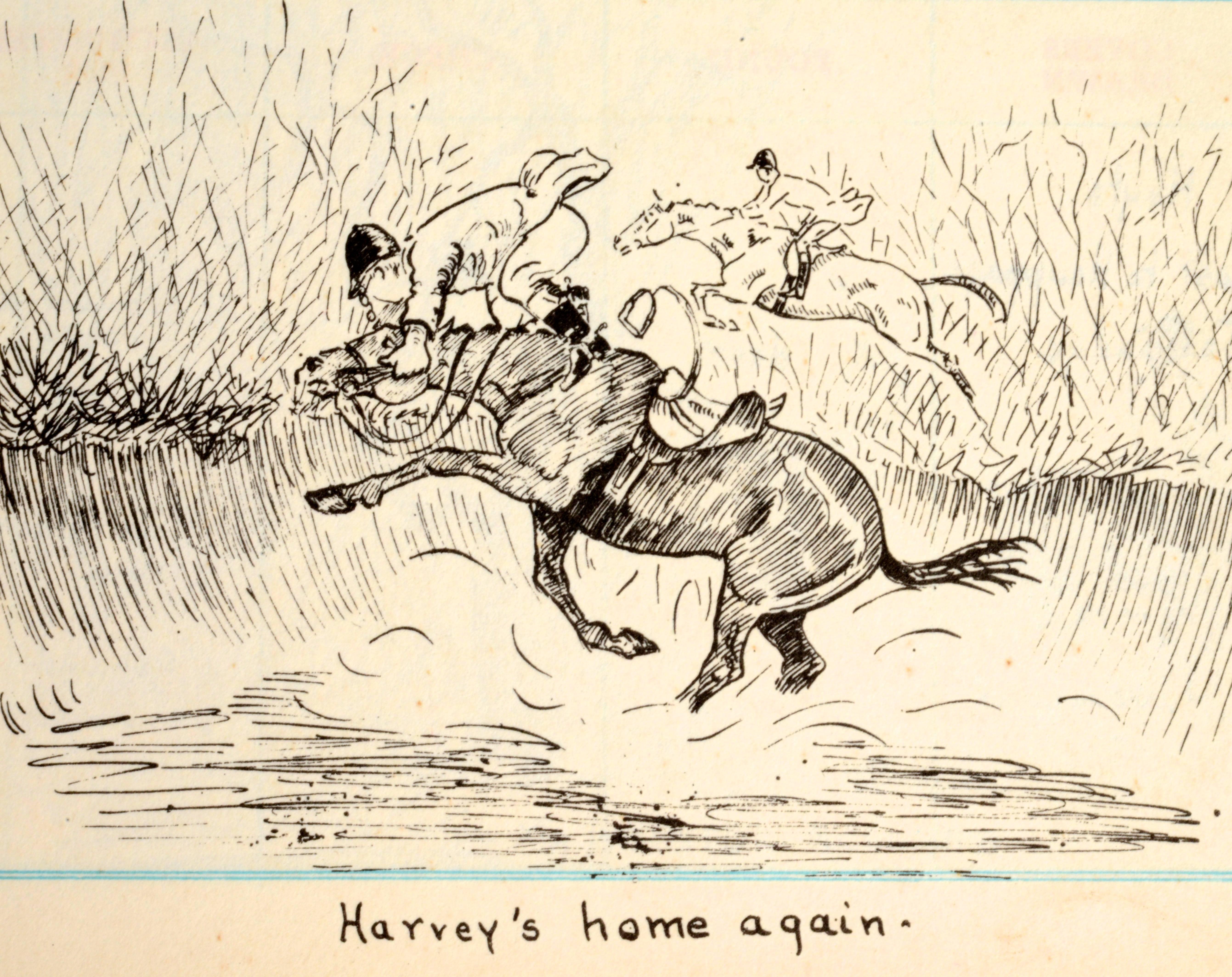 Betty Babcock's Illustrated Hunting Diary 1