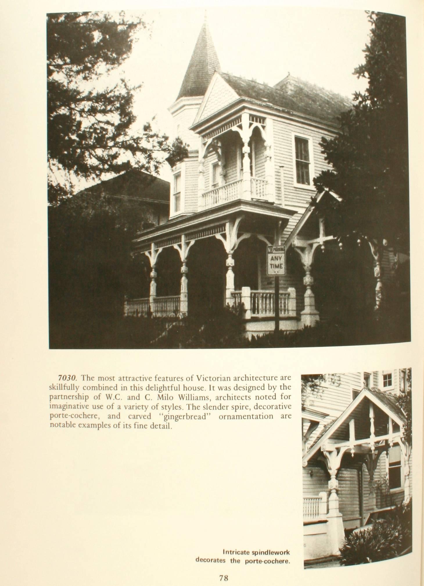 "The Architecture of St. Charles Avenue" book by Kirk and Smith. 1st Ed Hardcover with dust jacket. Pelican Pub Co Inc, 1977. Described as “The Jewel of America’s Grand Avenues,” New Orleans’ St. Charles Avenue is the most superb