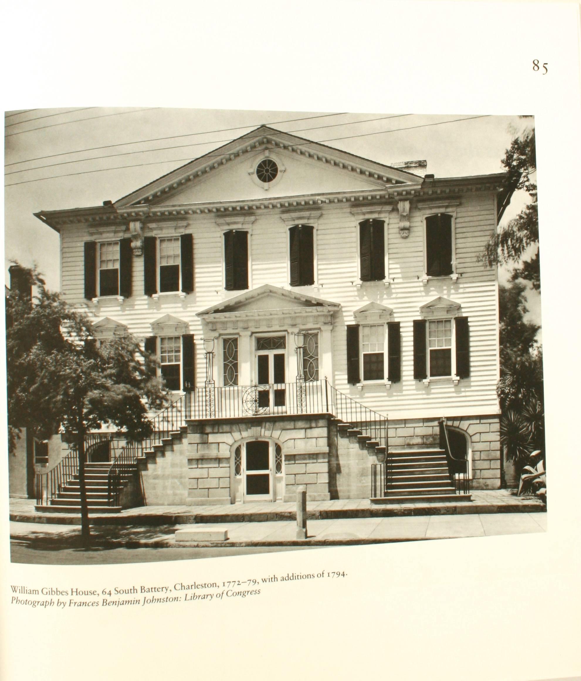 Paper Architecture of the Old South: South Carolina First Edition by Mills Lane
