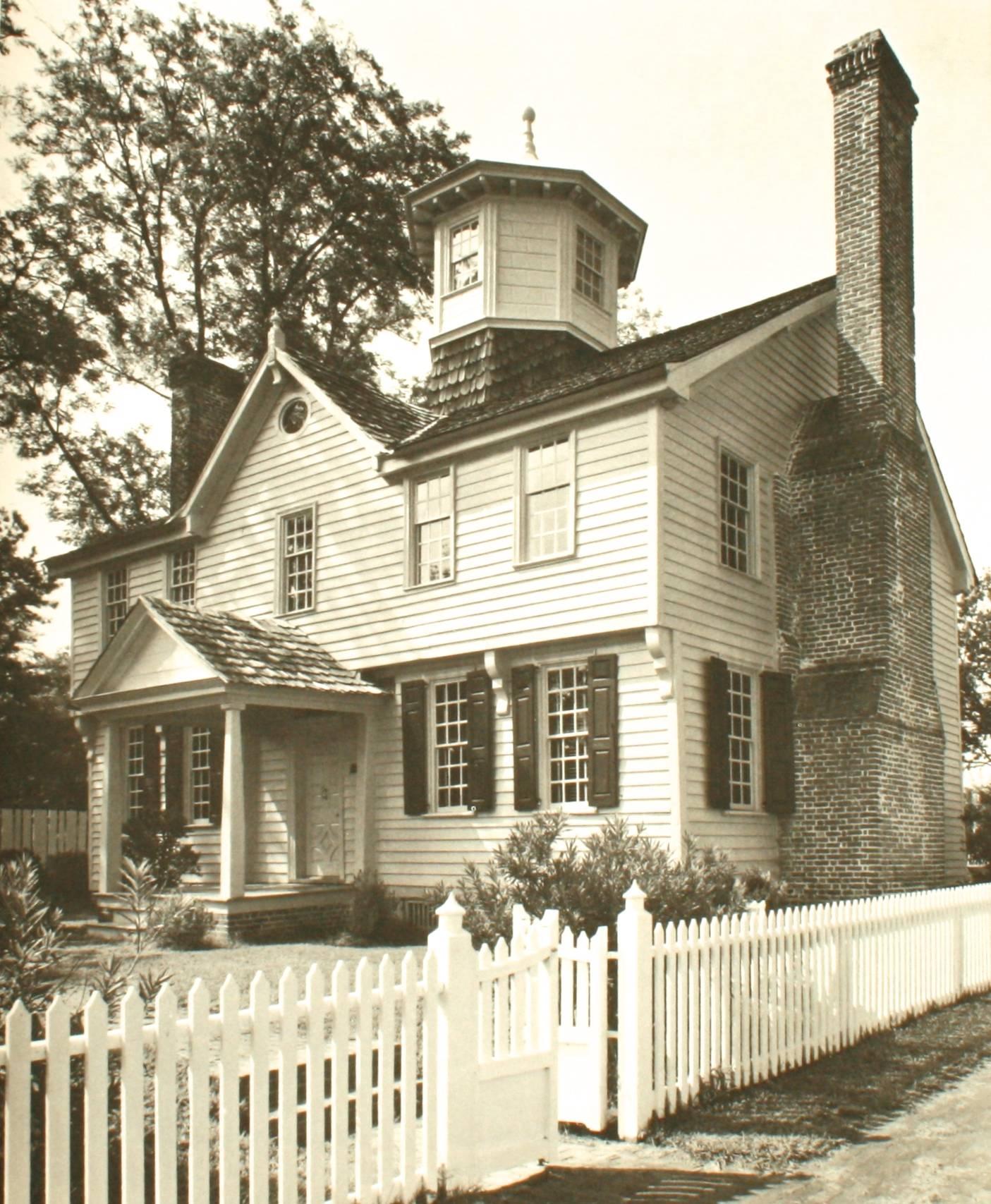 Architecture of the Old South, North Carolina, First Edition by Mills Lane In Good Condition In valatie, NY