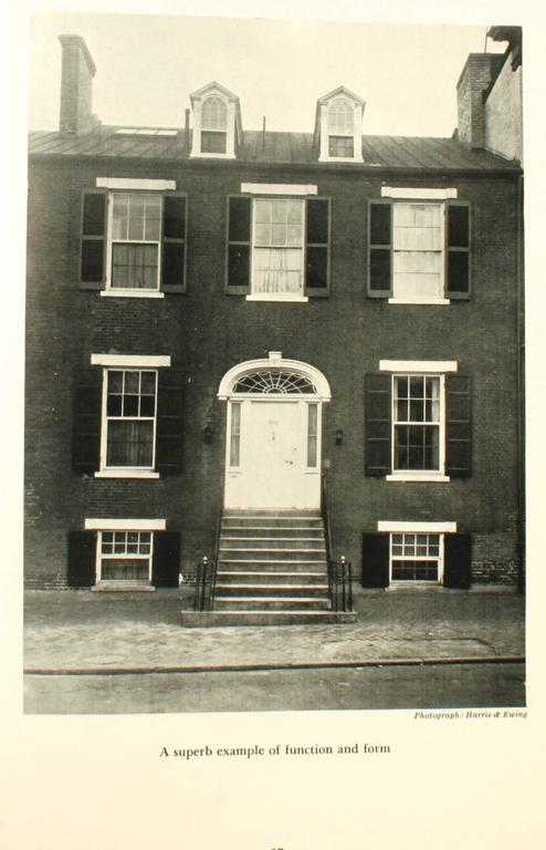 Quot Georgetown Houses Of The Federal Period 1780 1830 Quot Book