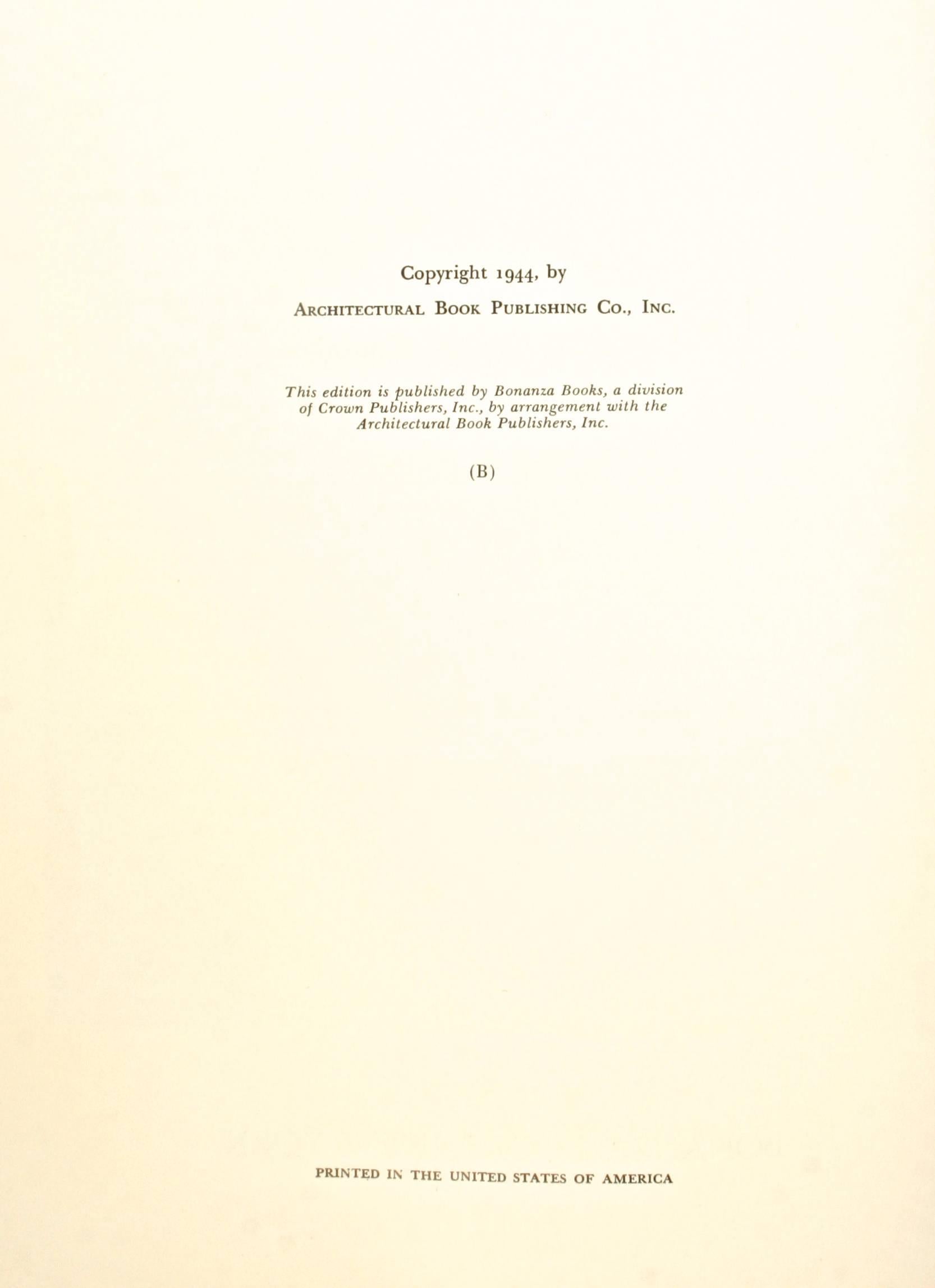 Georgetown Houses of the Federal Period, 1780-1830 4