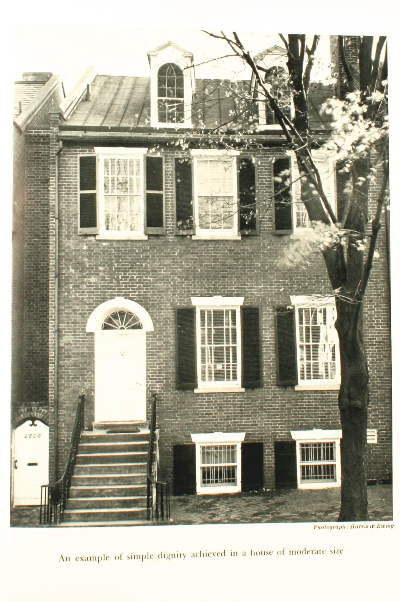 Georgetown Houses of the Federal Period, 1780-1830 1