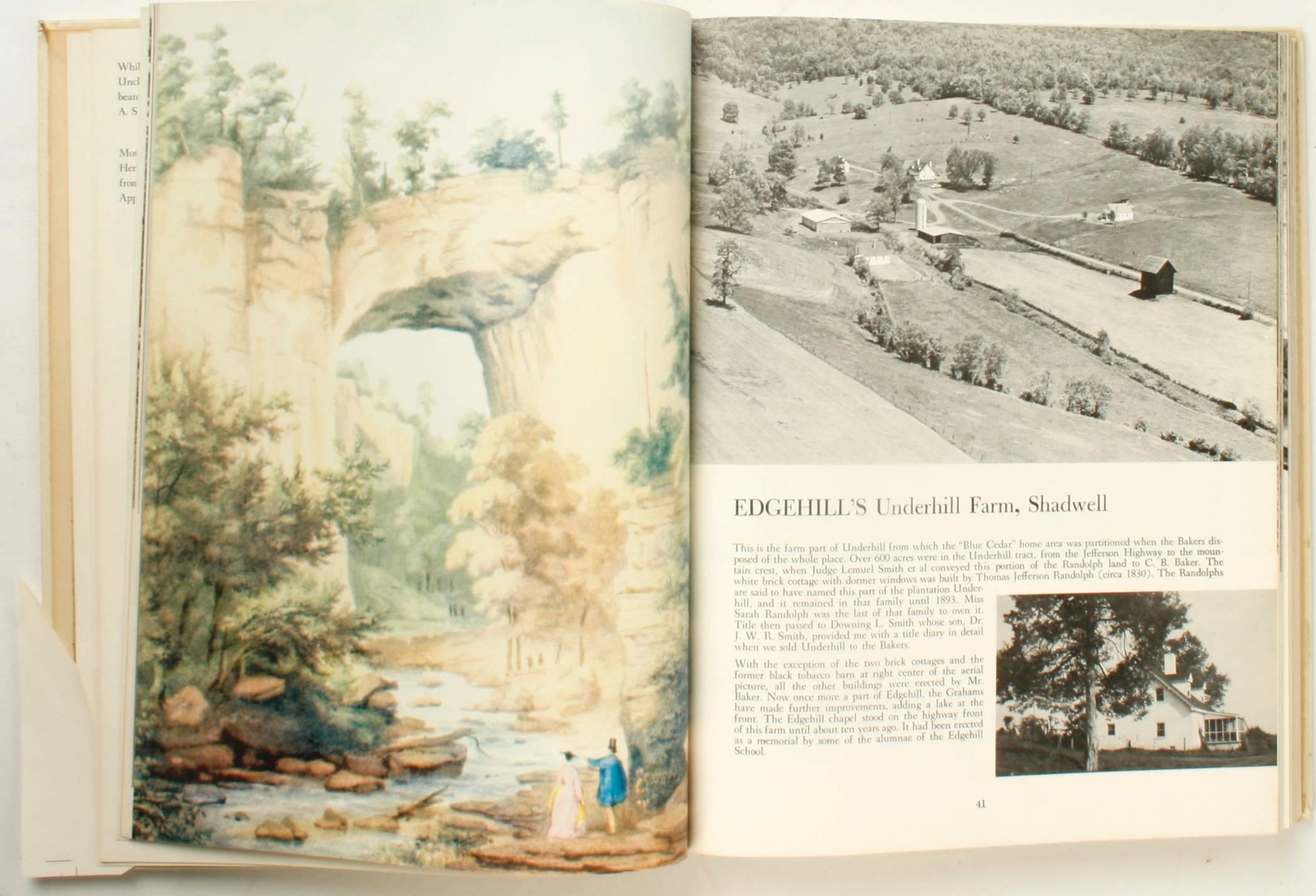 Virginia House Tour: Mainly in the Locale Known as Mr. Jefferson's Country: Historical and Plantation Legends, First edition by William Stevens. Stevenspost Publication, Charlottesville, hardcover, 1964. Many, never photographed private homes and