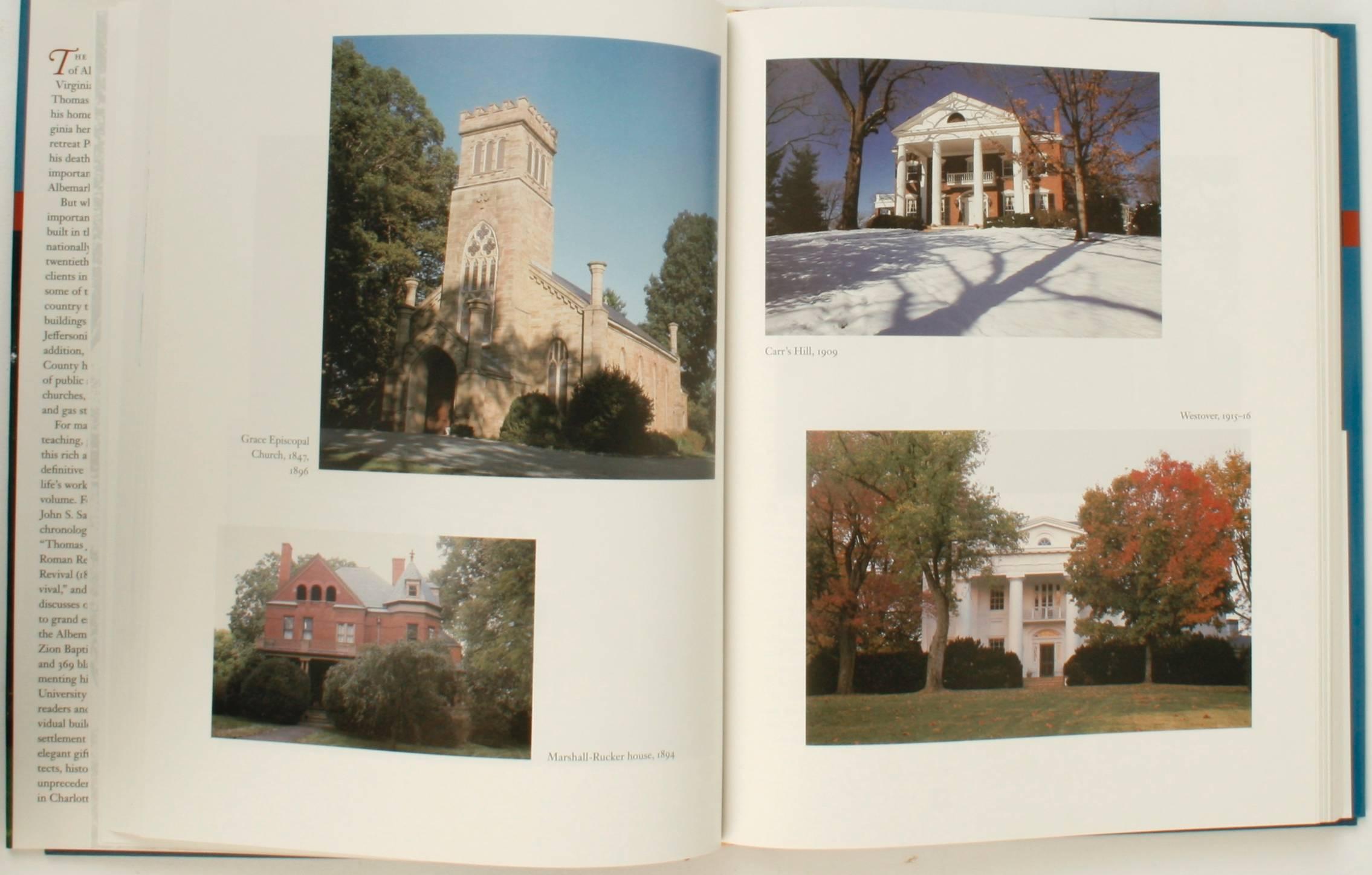 American Architecture of Jefferson Country: Charlottesville and Albemarle County, VA