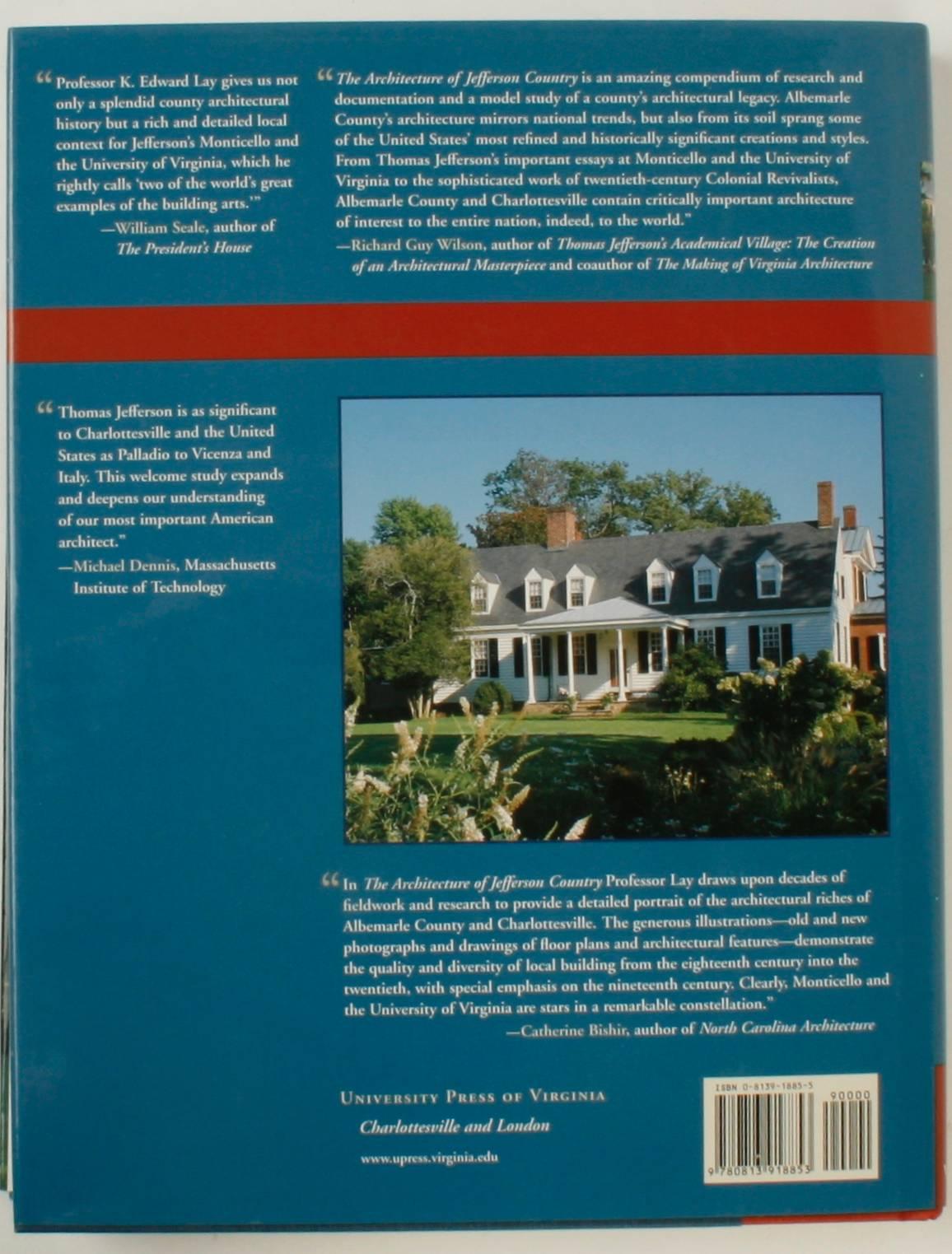 Architecture of Jefferson Country: Charlottesville and Albemarle County, VA 3