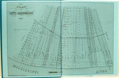 Architettura di New Orleans Vol. VII Jefferson City, Prima edizione