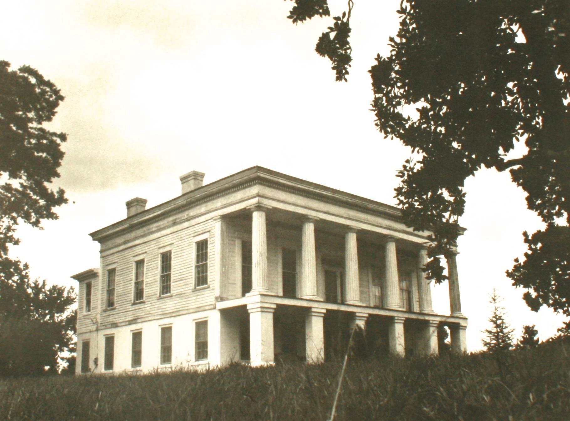 Architecture of Middle Georgia, The Oconee Area, de John Linley, 1st Ed Bon état - En vente à valatie, NY
