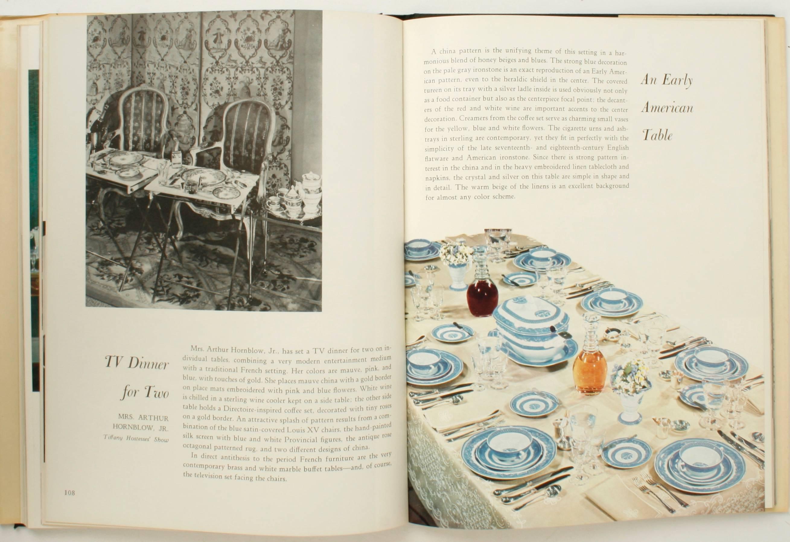 table setting book