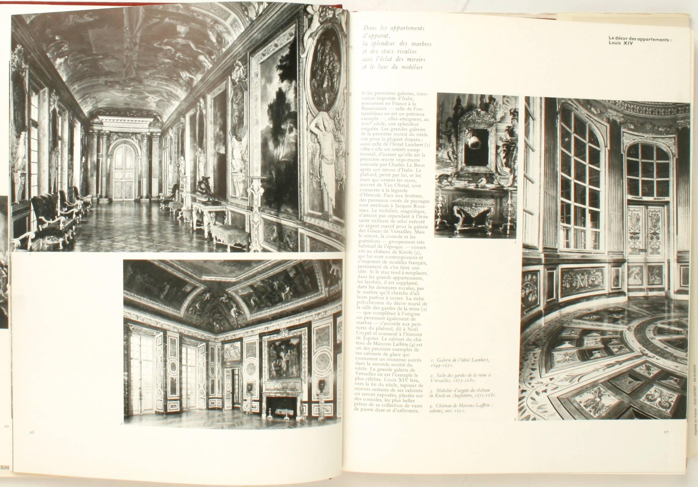 Les Styles Franais de Louis XII a Napolon III, 1ère édition Bon état - En vente à valatie, NY