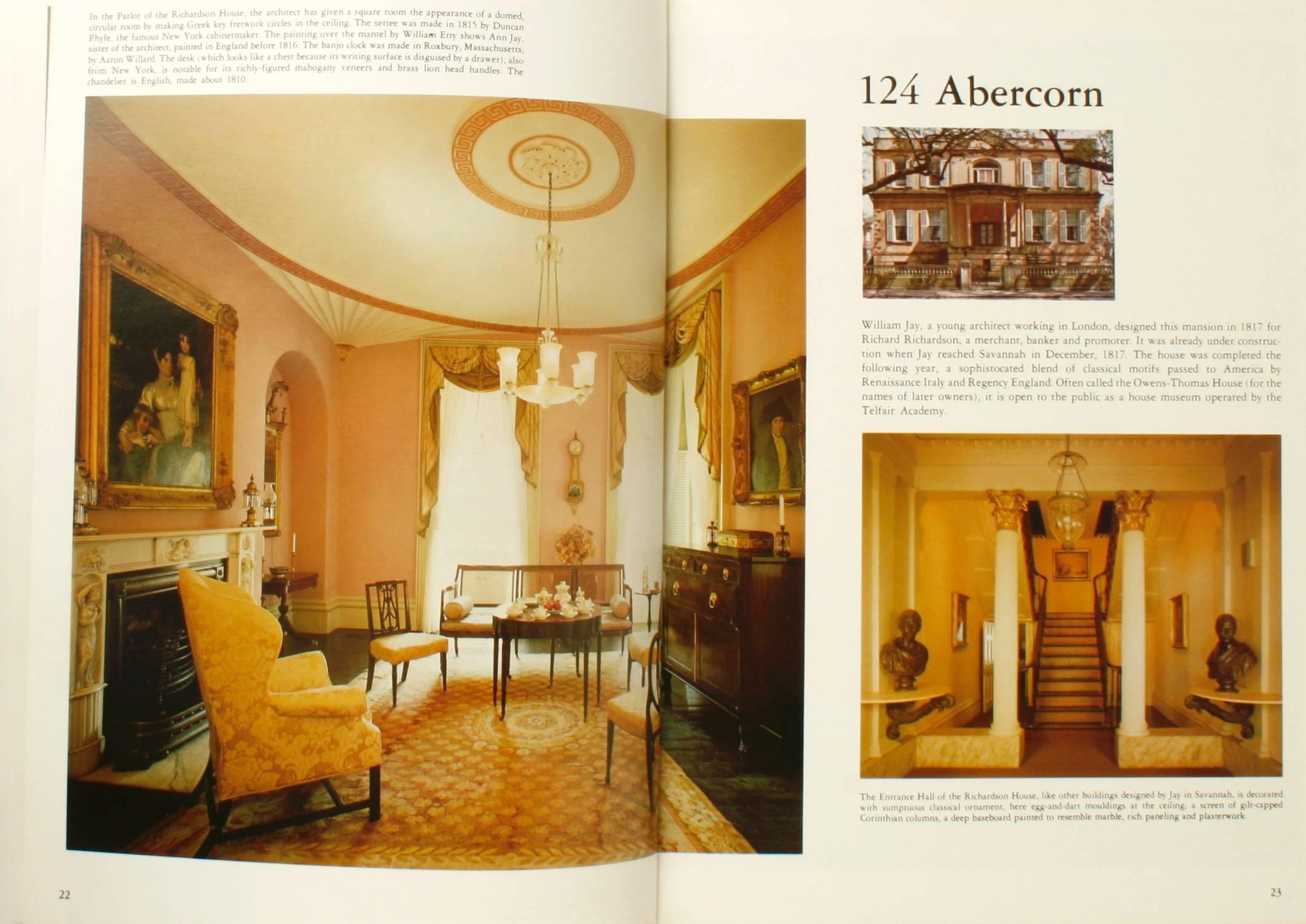 « At Home in Savannah, Great Interiors » (A la maison à Savannah), première édition en vente 2