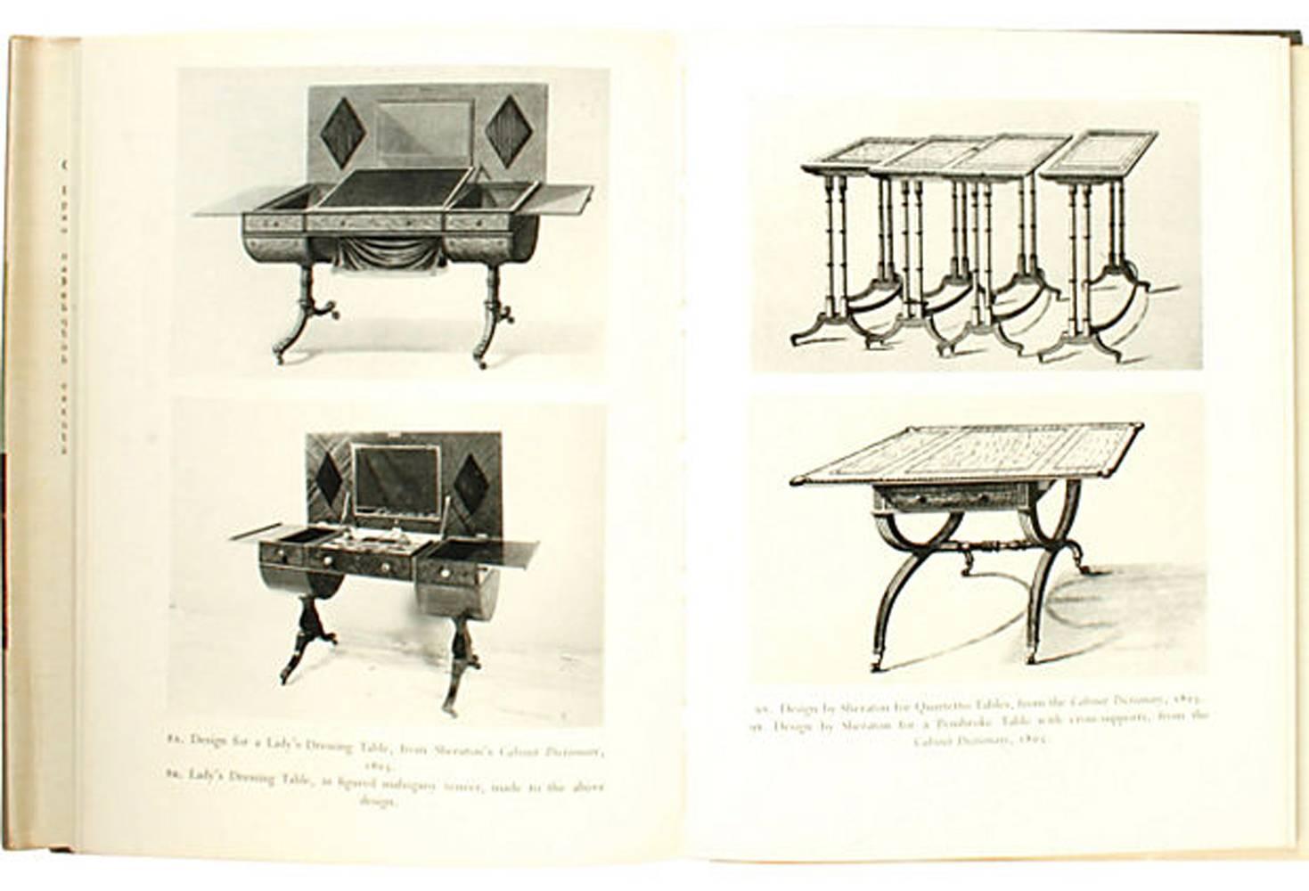Regency-Möbel von Clifford Musgrave, Erstausgabe (amerikanisch) im Angebot