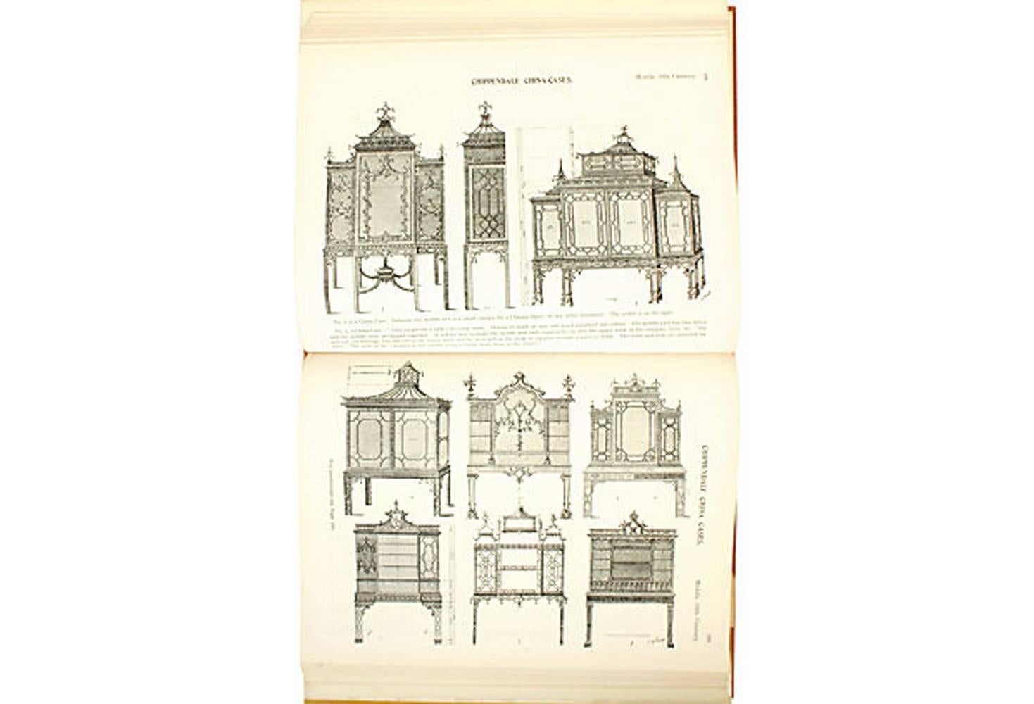 Englische englische Möbeldekoration und angewandte Kunst von Thomas Strange, 1st Ed (20. Jahrhundert) im Angebot