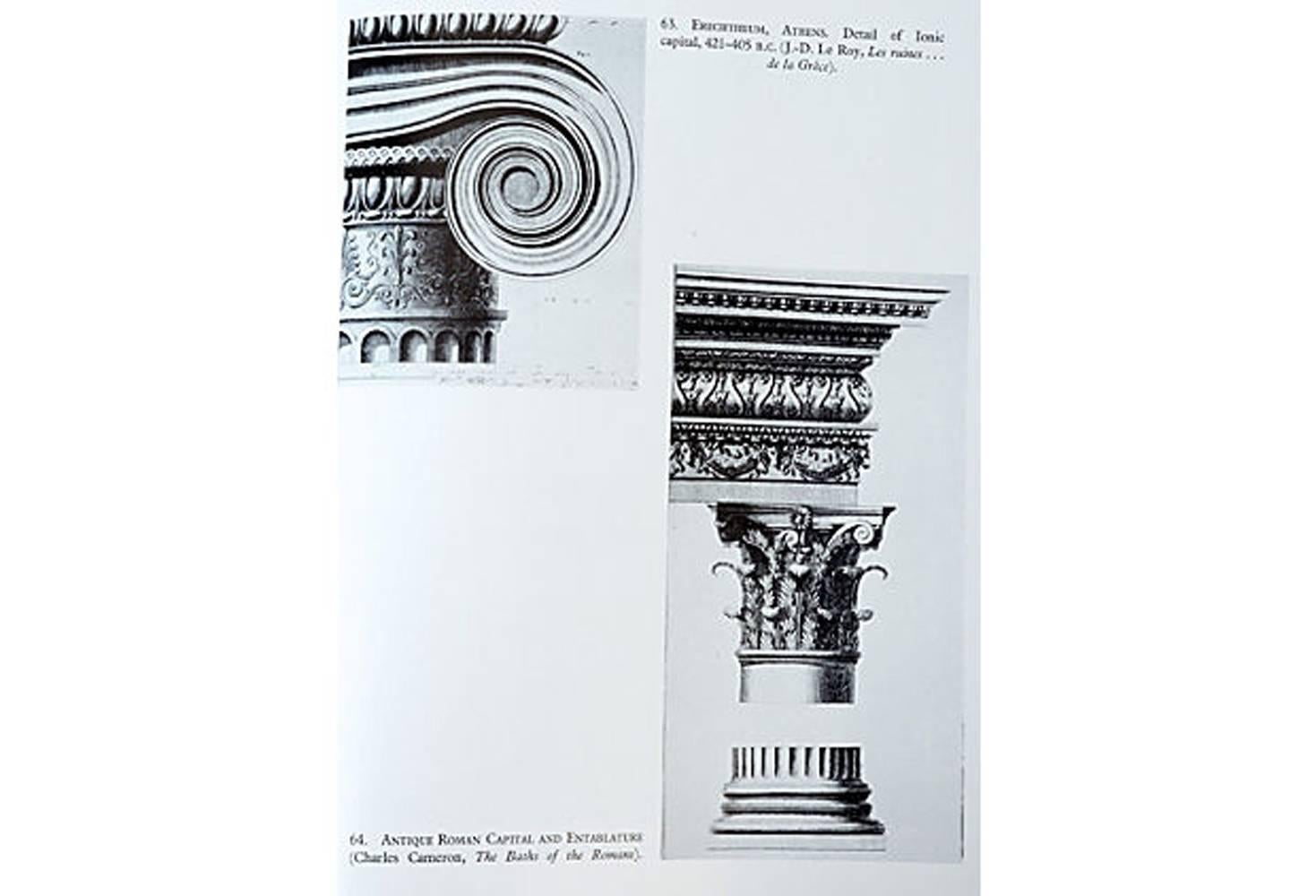 Decorative Work of Robert Adam by Jamie Stillman. NY: St Martins Press, 1973. First edition hardcover with dust jacket. Account of the decorative work of 18th century neoclassical architect Robert Adam (1758-1792). Includes walls, ceilings,