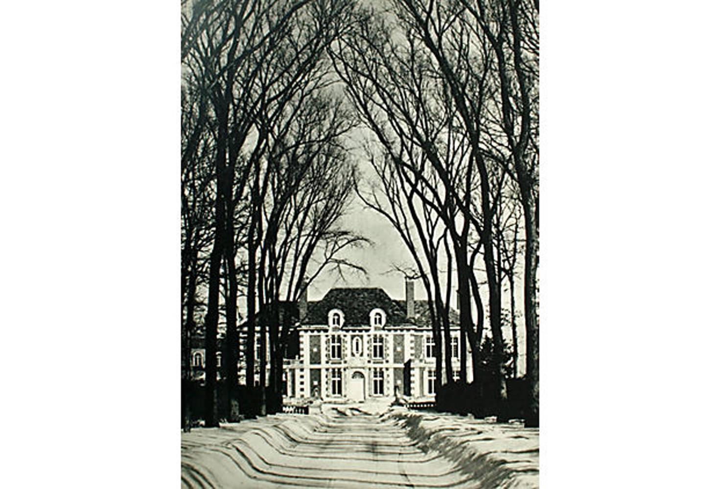 « David Adler : The Architect and His Work » (L'architecte et son travail par Ezra Stroller, premier livre) en vente 1