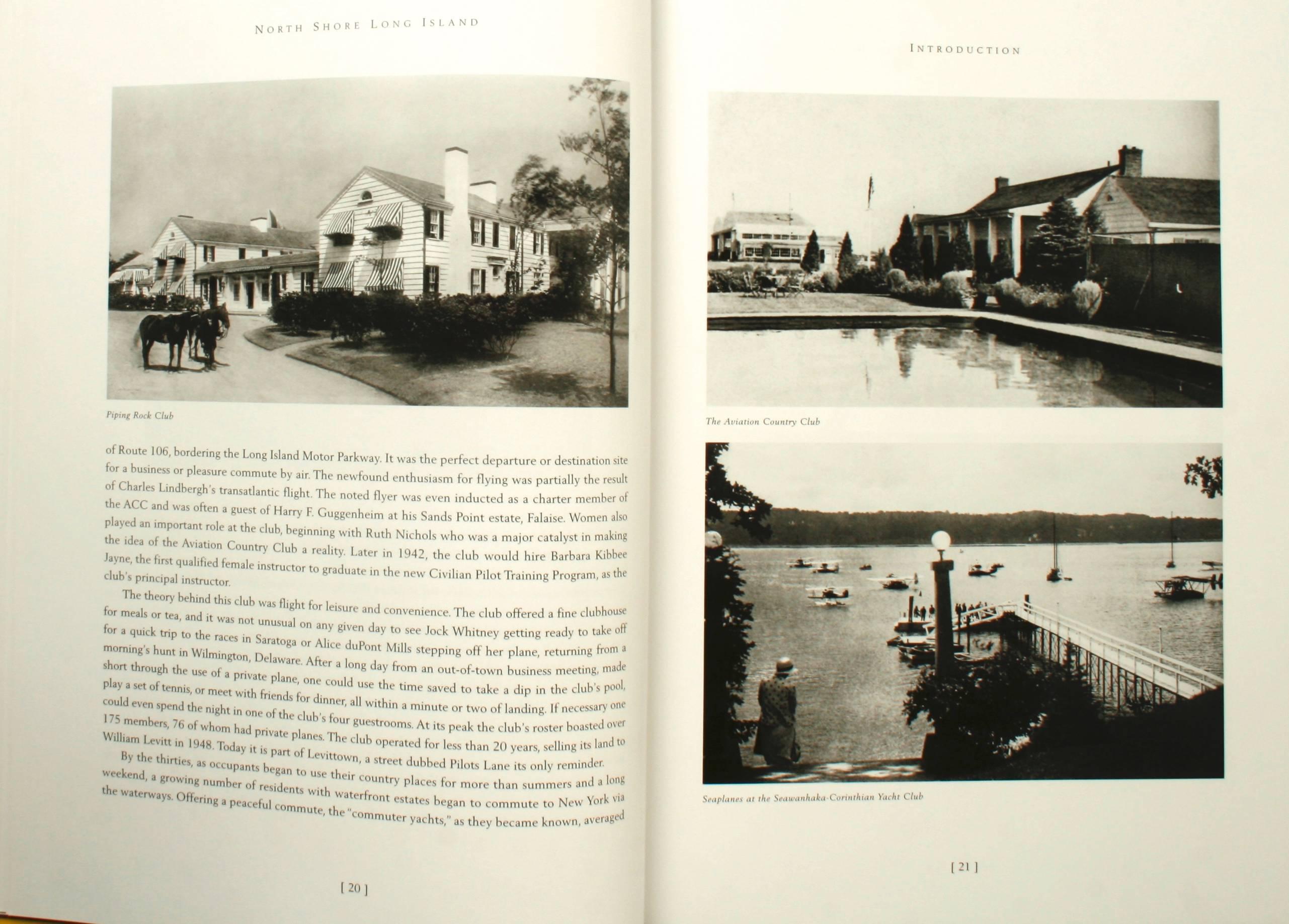 North Shore Long Island Country Houses, 1890-1950, 1st Ed by Paul J. Mateyunas For Sale 1