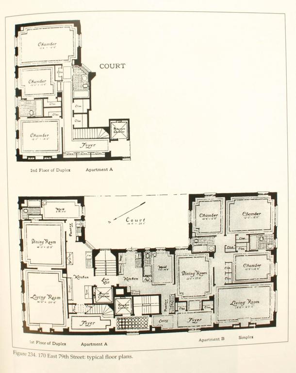 New York Apartment Houses Of Rosario Candela And James