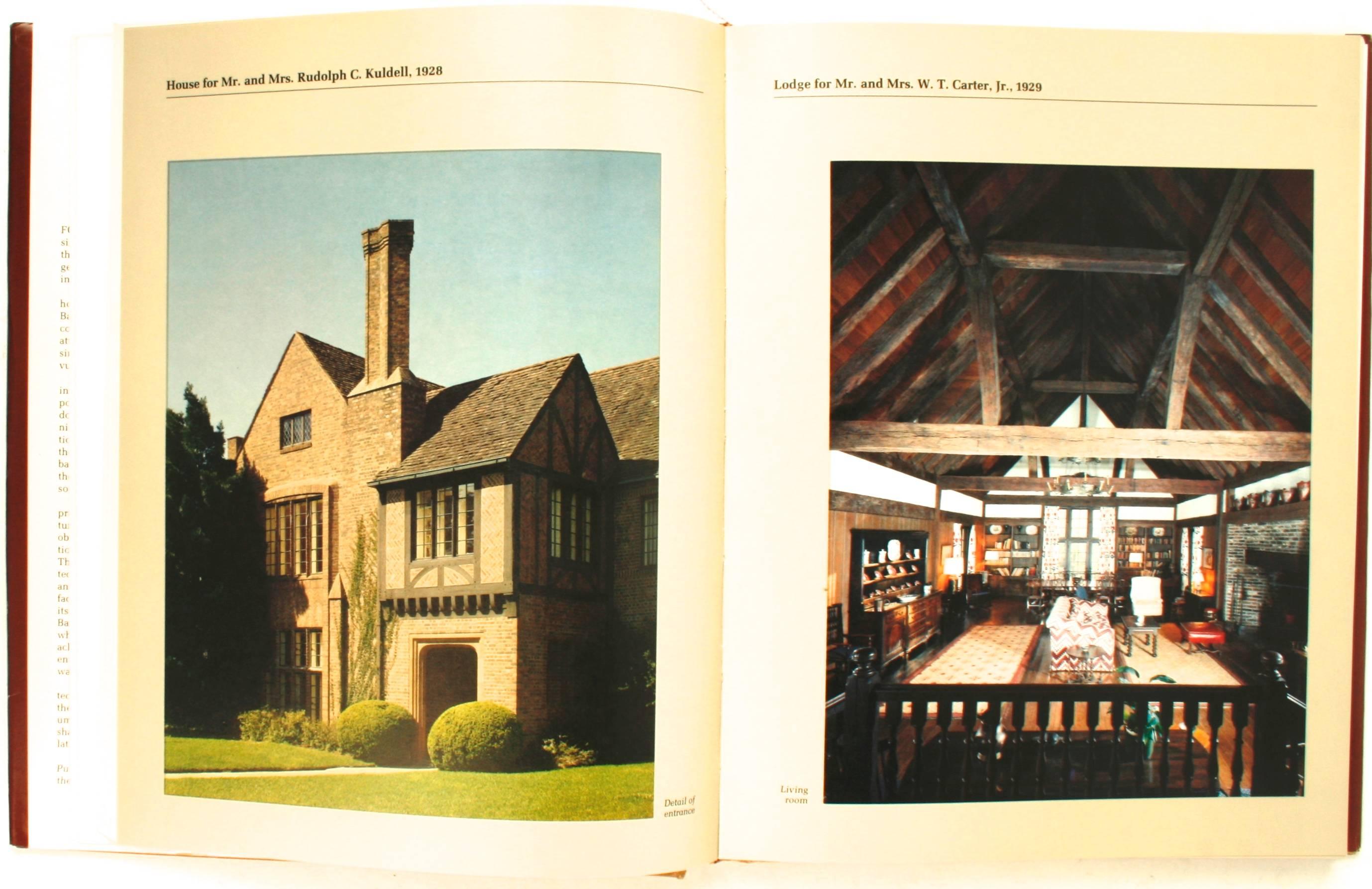 The Architecture of John F. Staub, Houston and the South by Howard Barnstone. Austin: University of Texas Press, 1979. 2nd printing hardcover with dust jacket. 363 pp. A comprehensive study of the architectural work of John F. Staub in Houston Texas