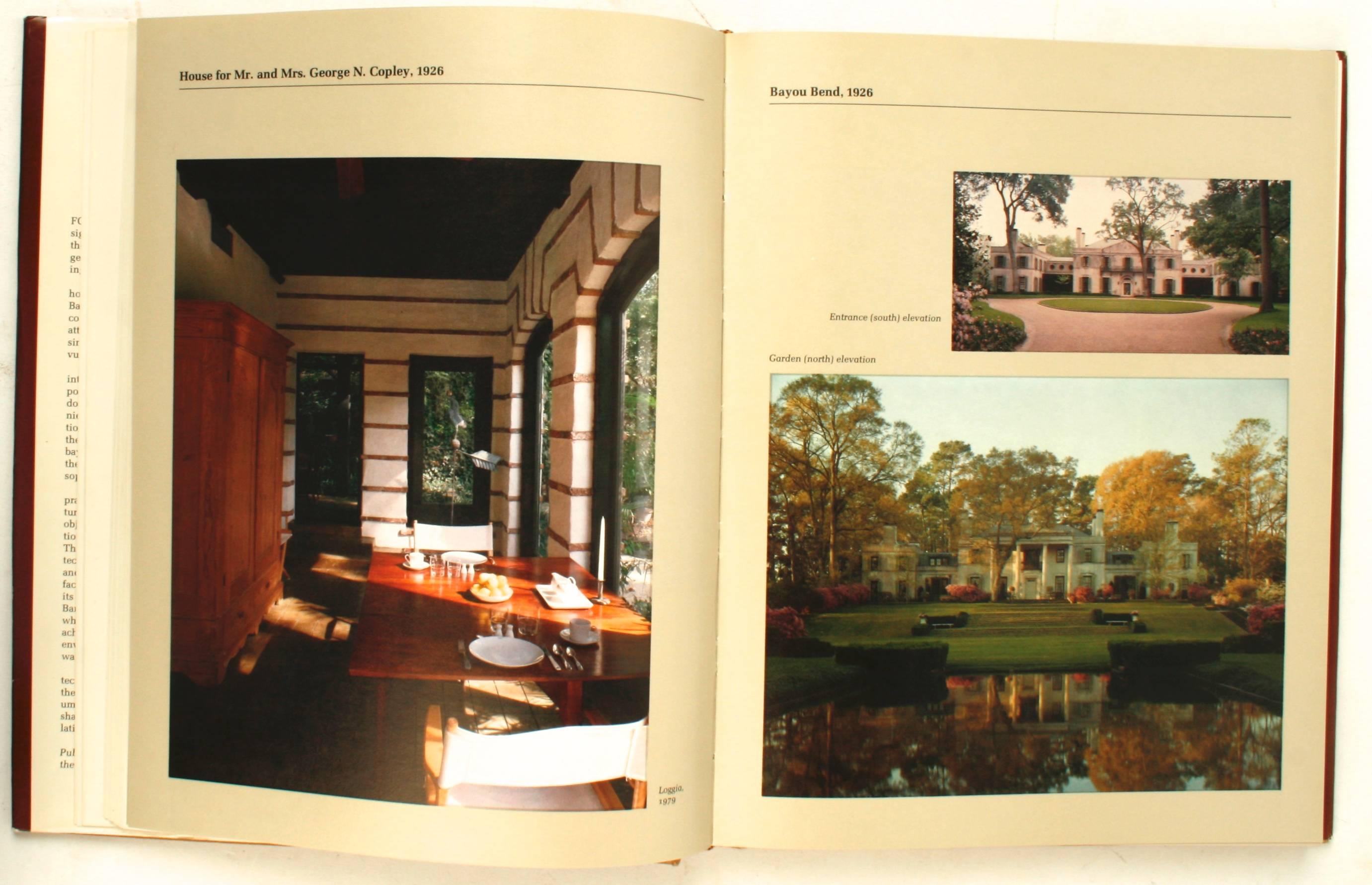 Architecture of John F. Staub, Houston and the South by Howard Barnstone For Sale 2