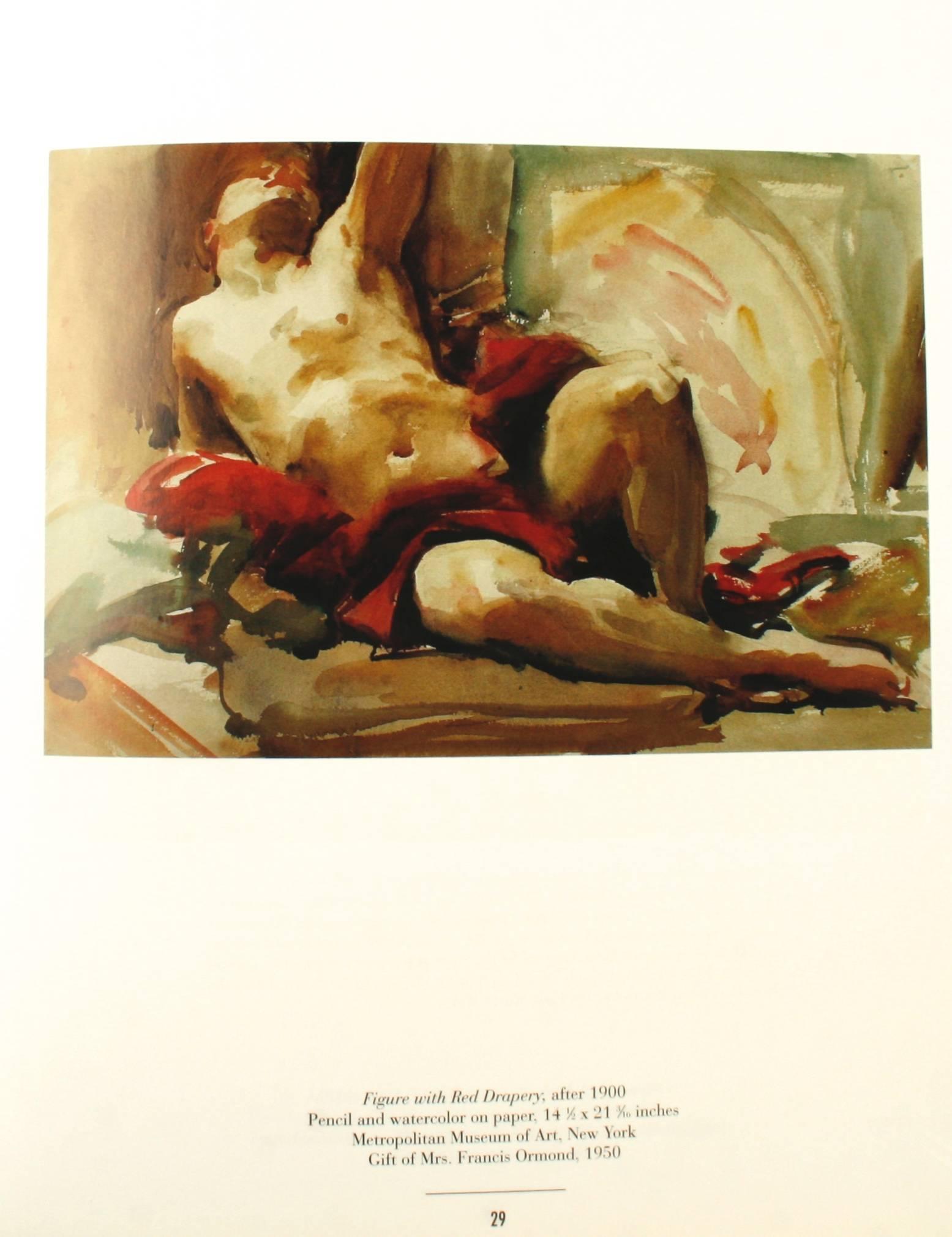 American John Singer Sargent, the Male Nudes