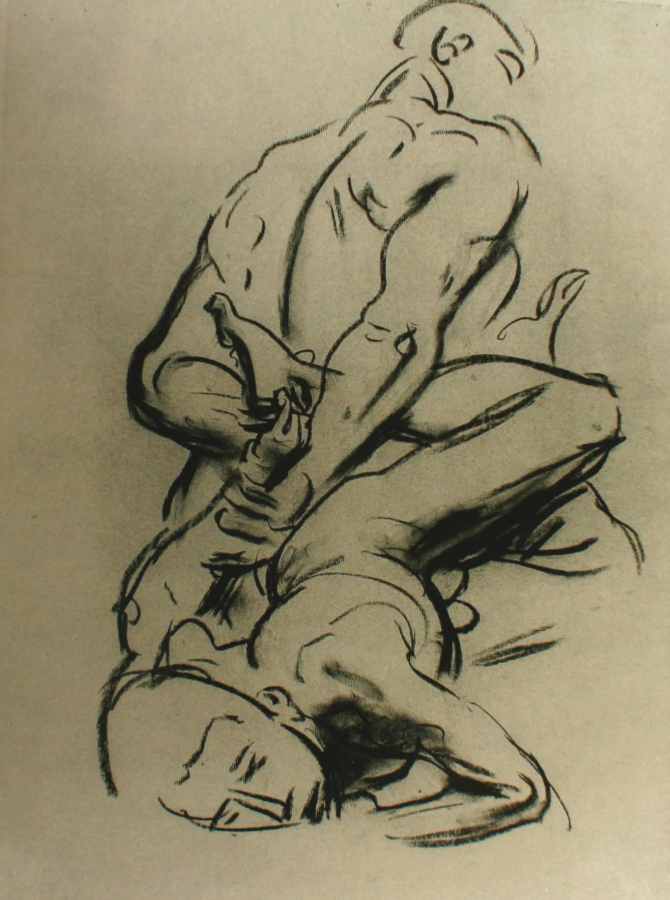 John Singer Sargent, the Male Nudes In Excellent Condition In valatie, NY