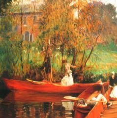 Gemälde für draußen, 1. Auflage von Sargent