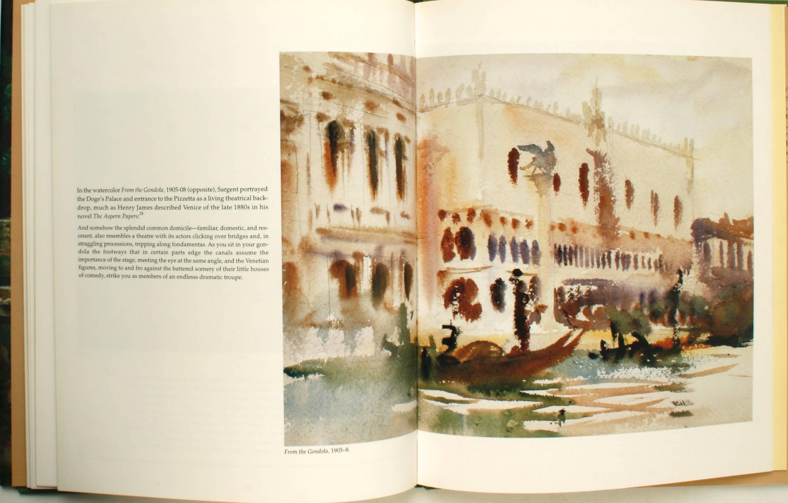 Paper Sargent Paintings Out-of-doors 1st Edition For Sale