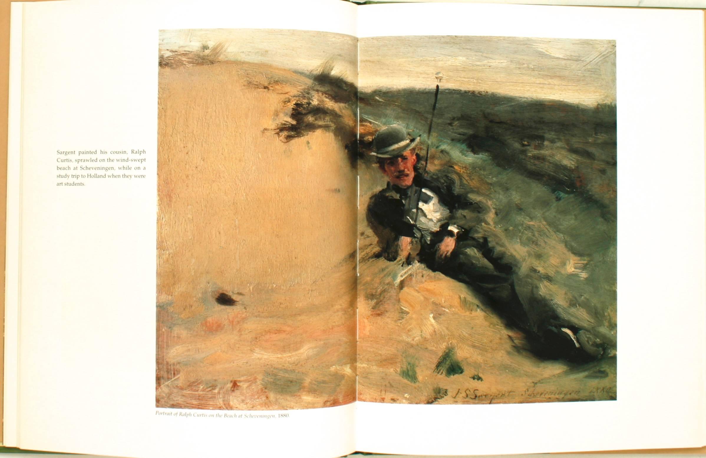 Sargent Paintings Out-of-doors 1st Edition For Sale 1