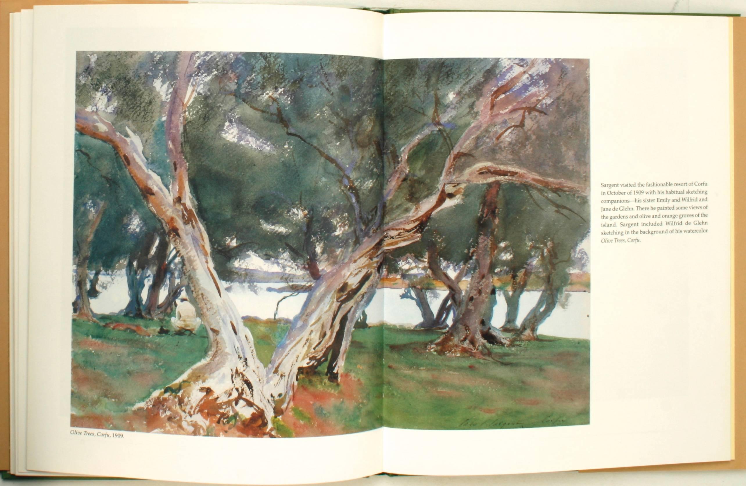 Sargent Paintings Out-of-doors 1st Edition For Sale 2