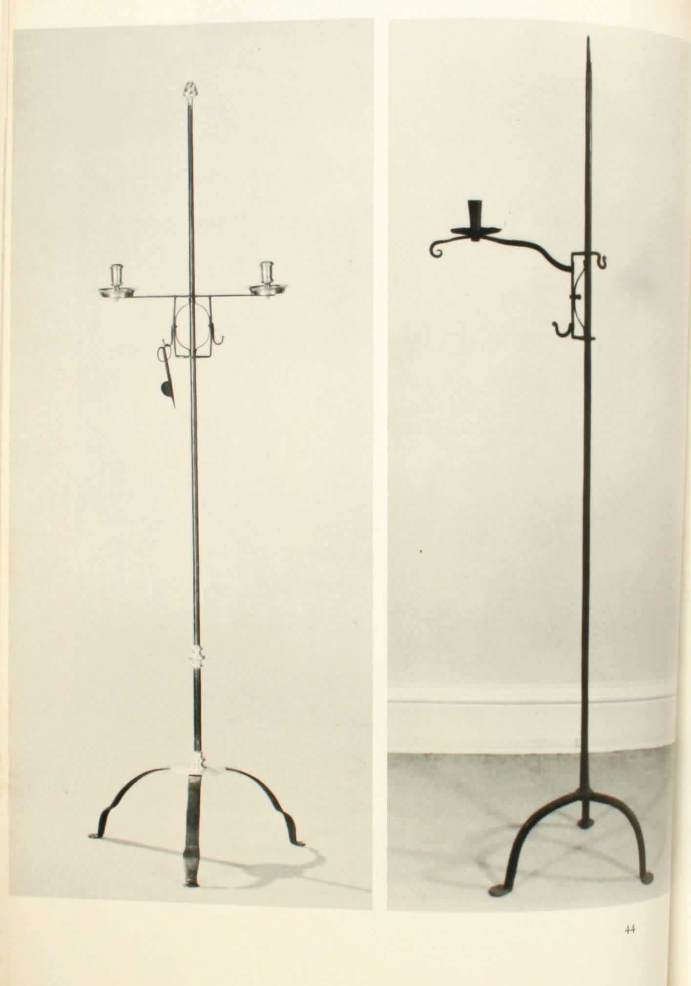 20th Century Candleholders in America by Joseph T. Butler 1650-1900, 1st Edition For Sale