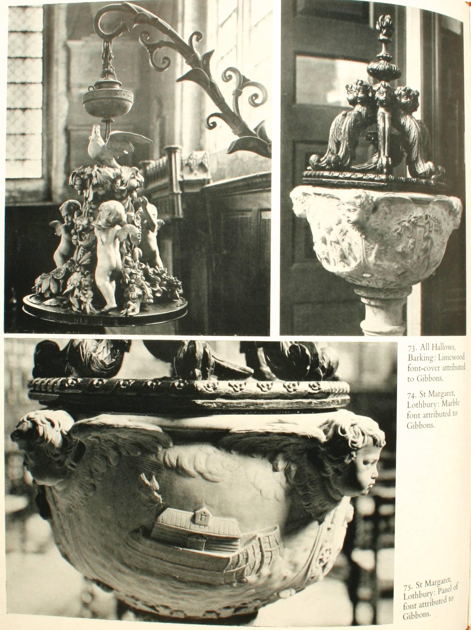 Grinling Gibbons, Son œuvre en tant que sculpteur par David Green, première édition en vente 1