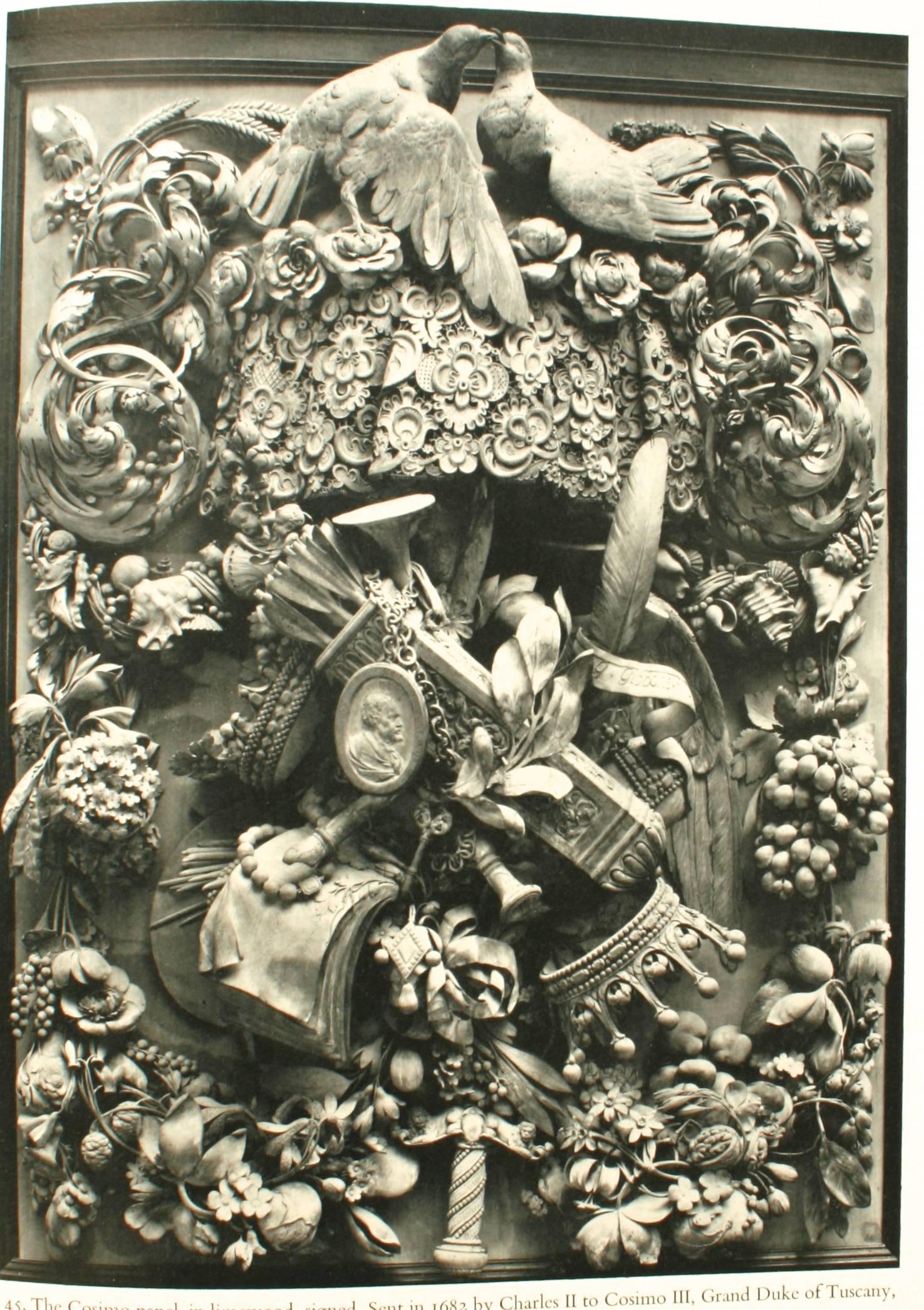 Grinling Gibbons, Son œuvre en tant que sculpteur par David Green, première édition en vente 2