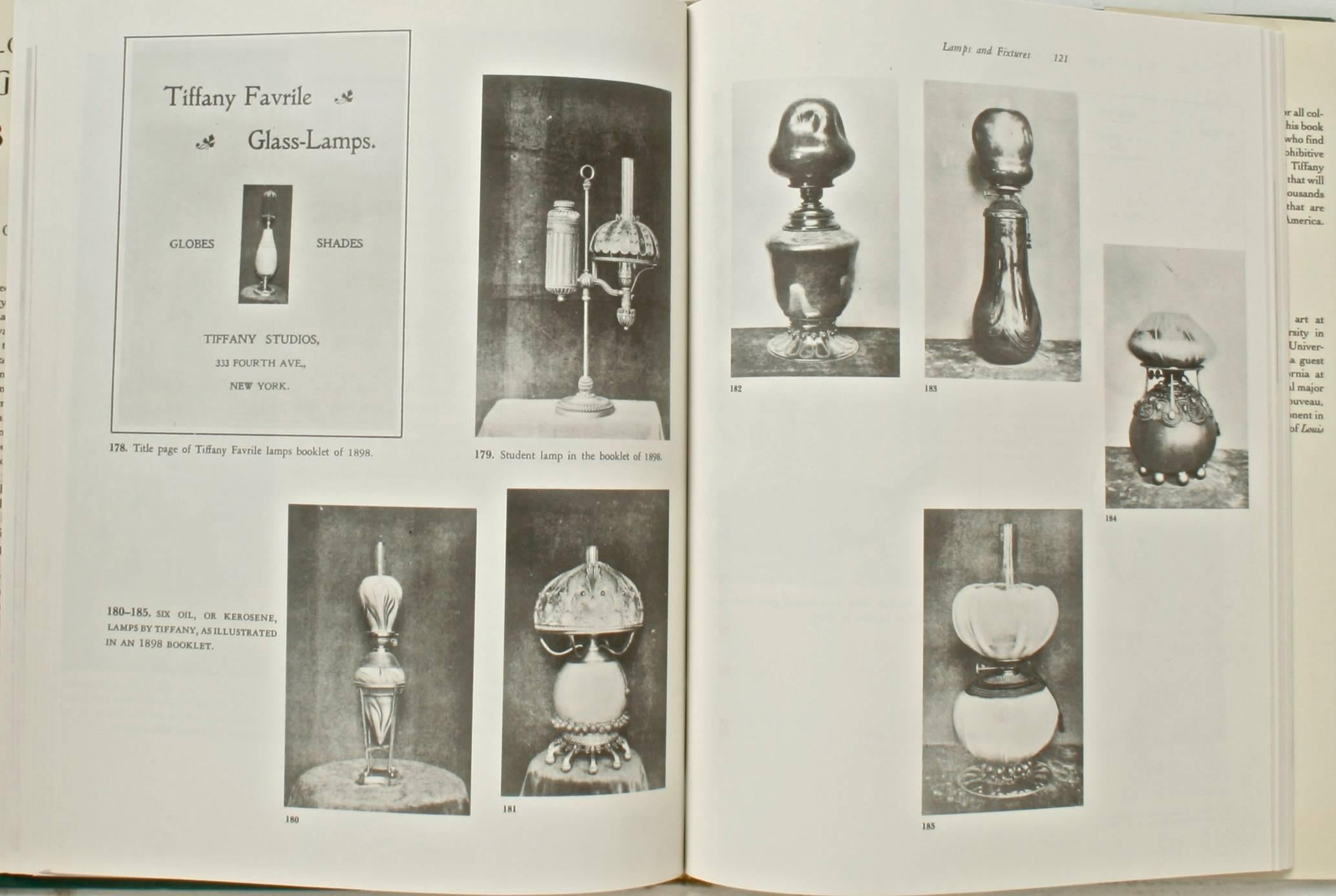 Tiffany's Glass Bronzes Lamps by Robert Koch, First Edition 2