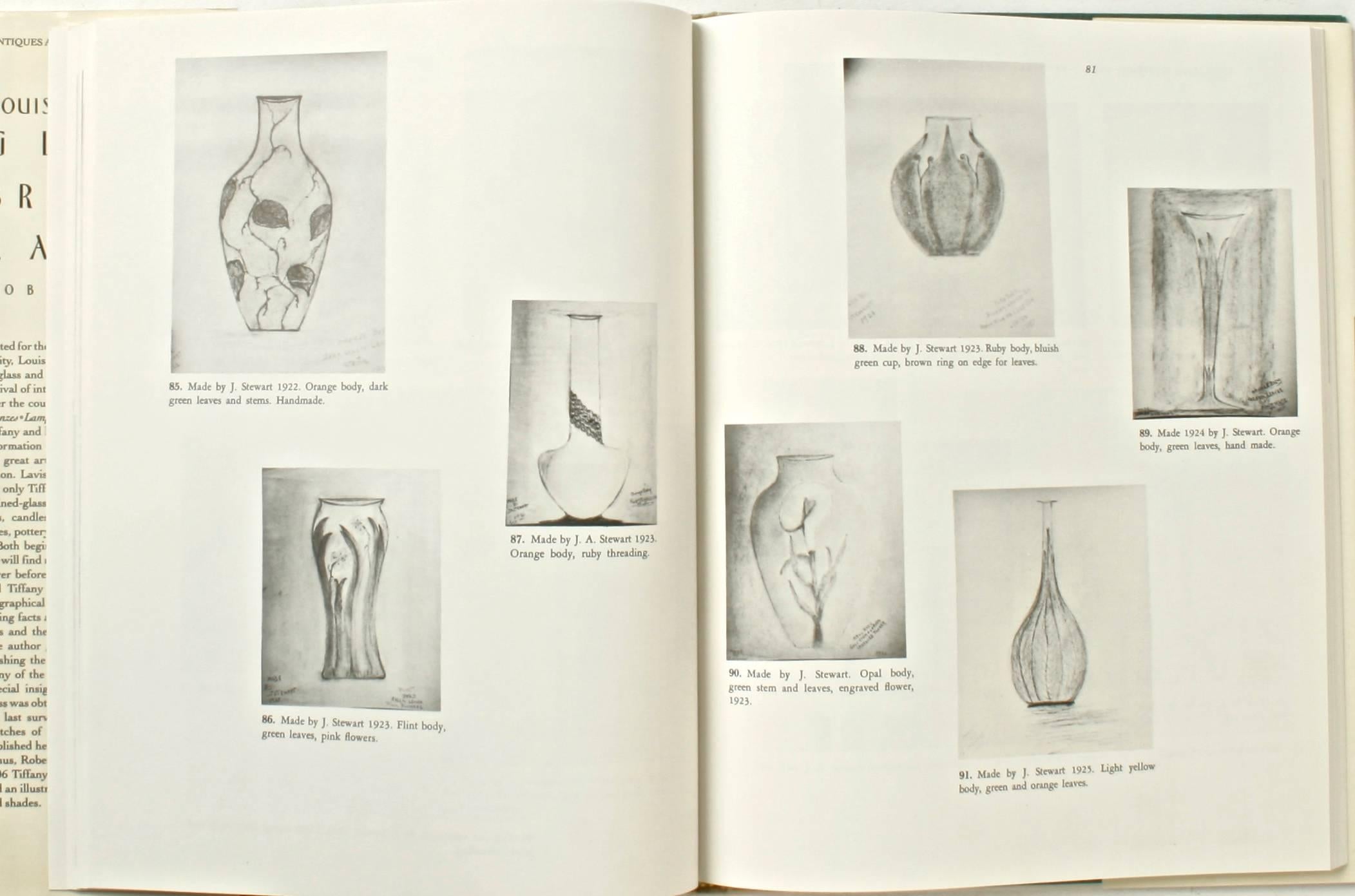 Tiffany's Glass Bronzes Lamps by Robert Koch, First Edition 3