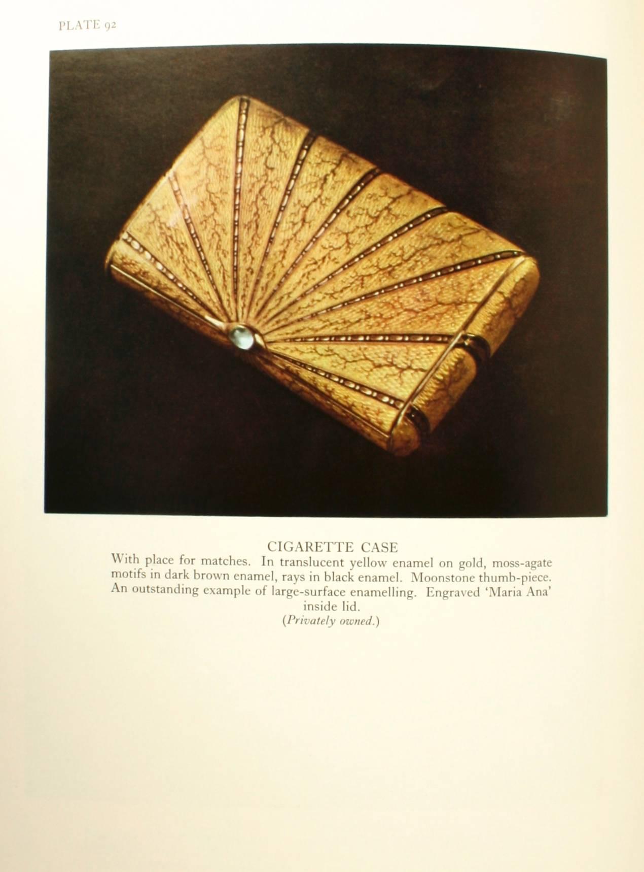 Peter Carl Faberge ‘Goldsmith and Jeweller’ to the Russian Imperial Court by Henry Charles Bainbridge. London: Hamlyn Pub., 1974. Sixth edition hardcover with dust jacket of the 1949 limited edition book. The life story and the remarkable