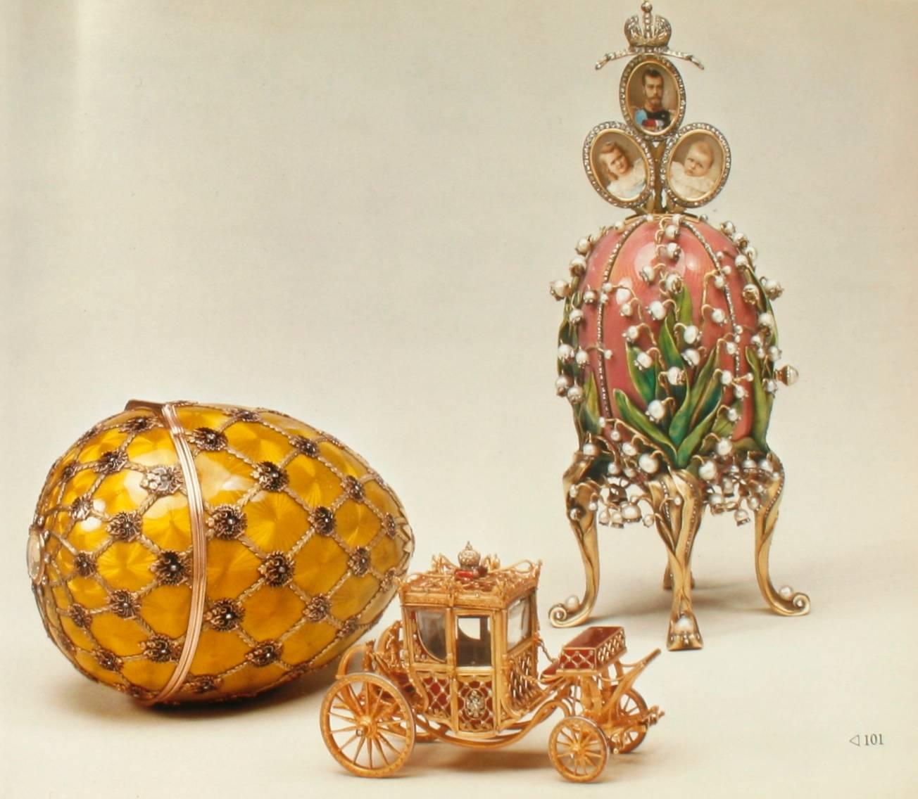 Faberge 1846-1920 introduction by Kenneth Snowman. London: Debrett's Peerage, 1977. First edition softcover. An International Loan Exhibition assembled on the occasion of the Queen's Silver Jubilee including objects from the Royal Collection at