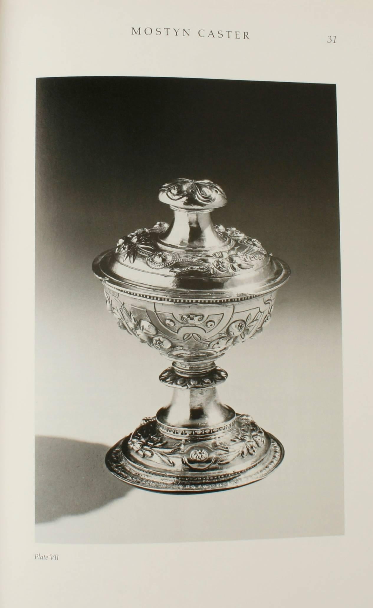 Heritage of England Silver, First Edition In Excellent Condition For Sale In valatie, NY