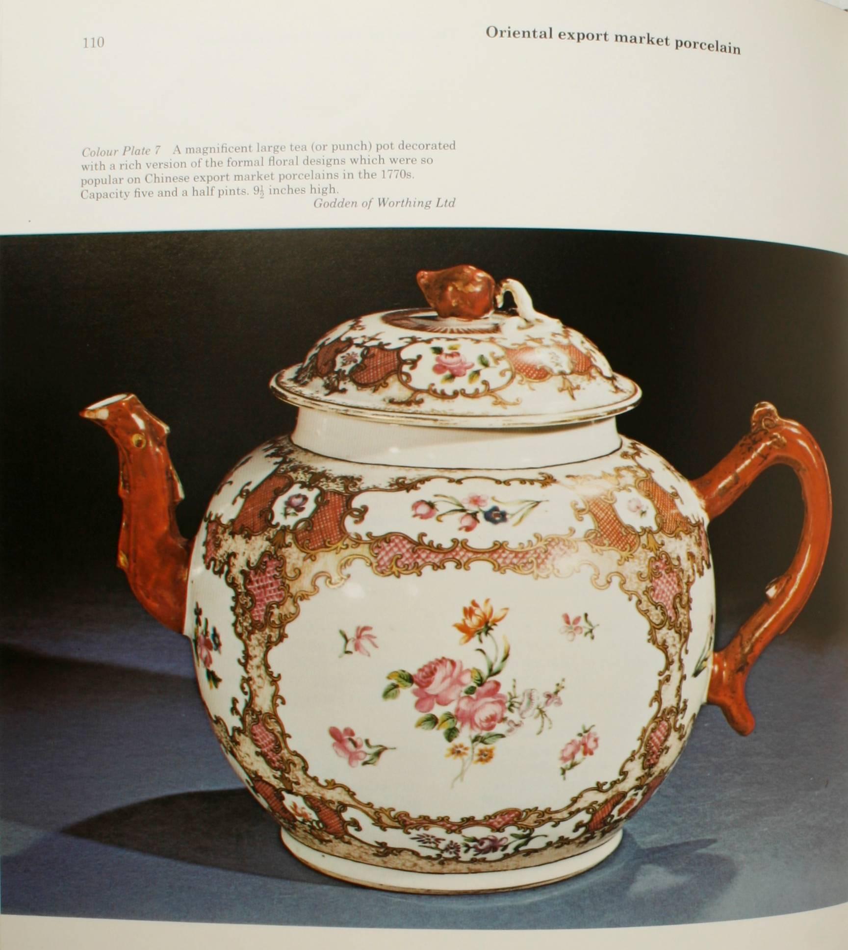 Oriental Export Market Porcelain by Geoffrey A. Godden In Excellent Condition In valatie, NY
