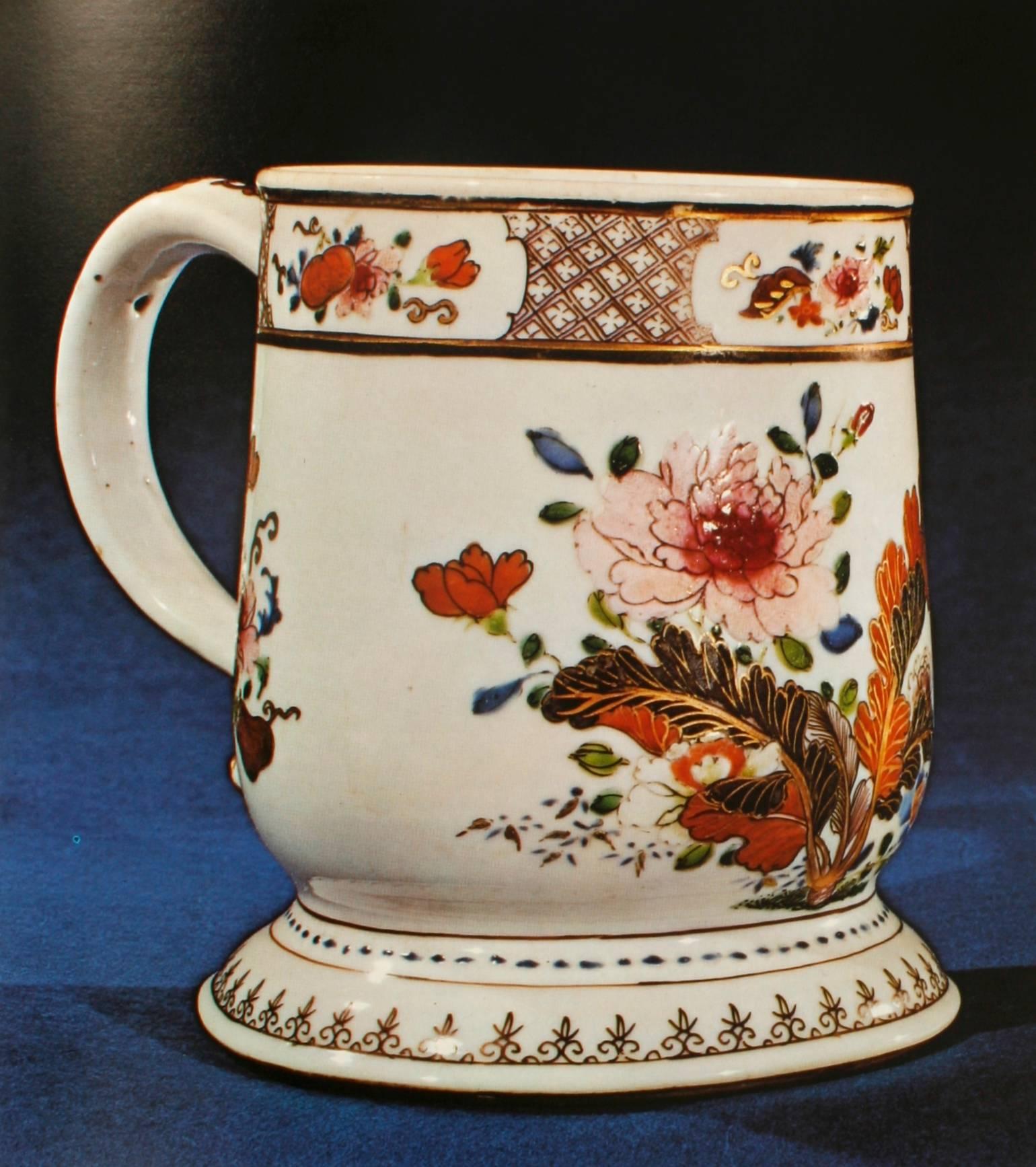 English Oriental Export Market Porcelain by Geoffrey A. Godden