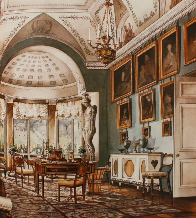 Russian Furniture: The Golden Age 1780-1840 1st Ed by Antoine