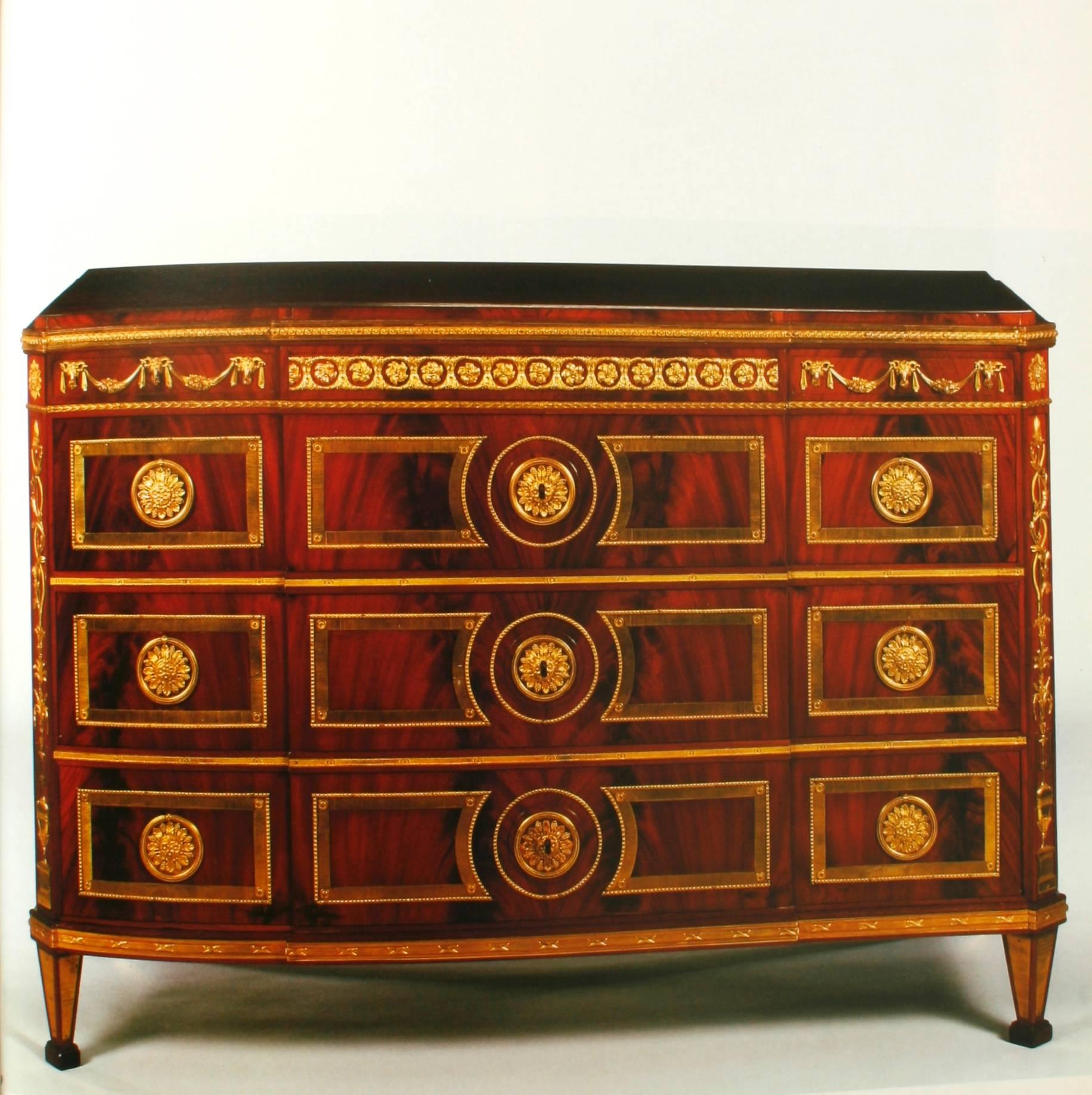 20th Century Russian Furniture: The Golden Age 1780-1840 1st Ed by Antoine Chenevière For Sale