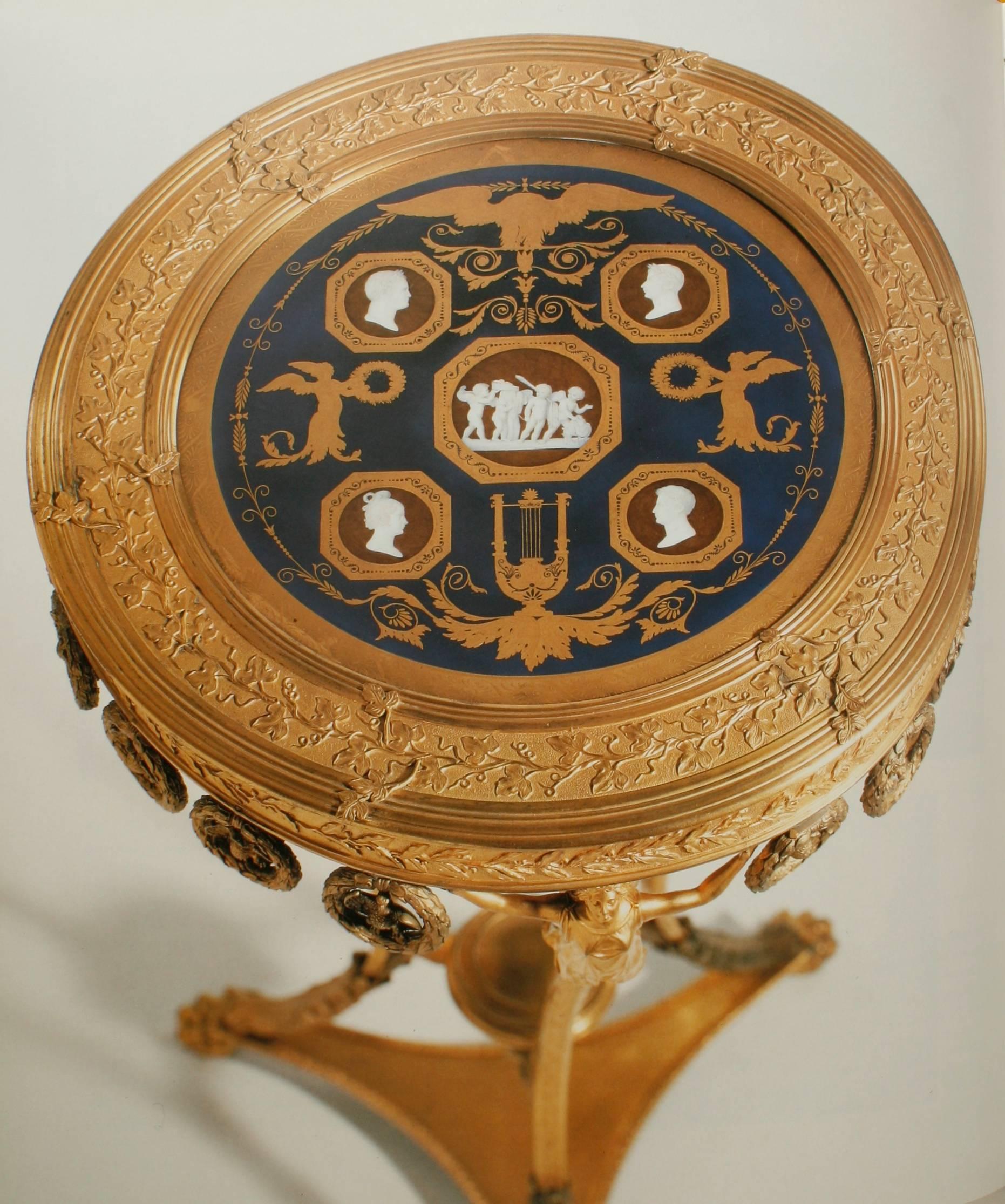 Russische russische Möbel: Das Goldene Zeitalter 1780-1840, 1. Ed. von Antoine Chenevire im Angebot 3
