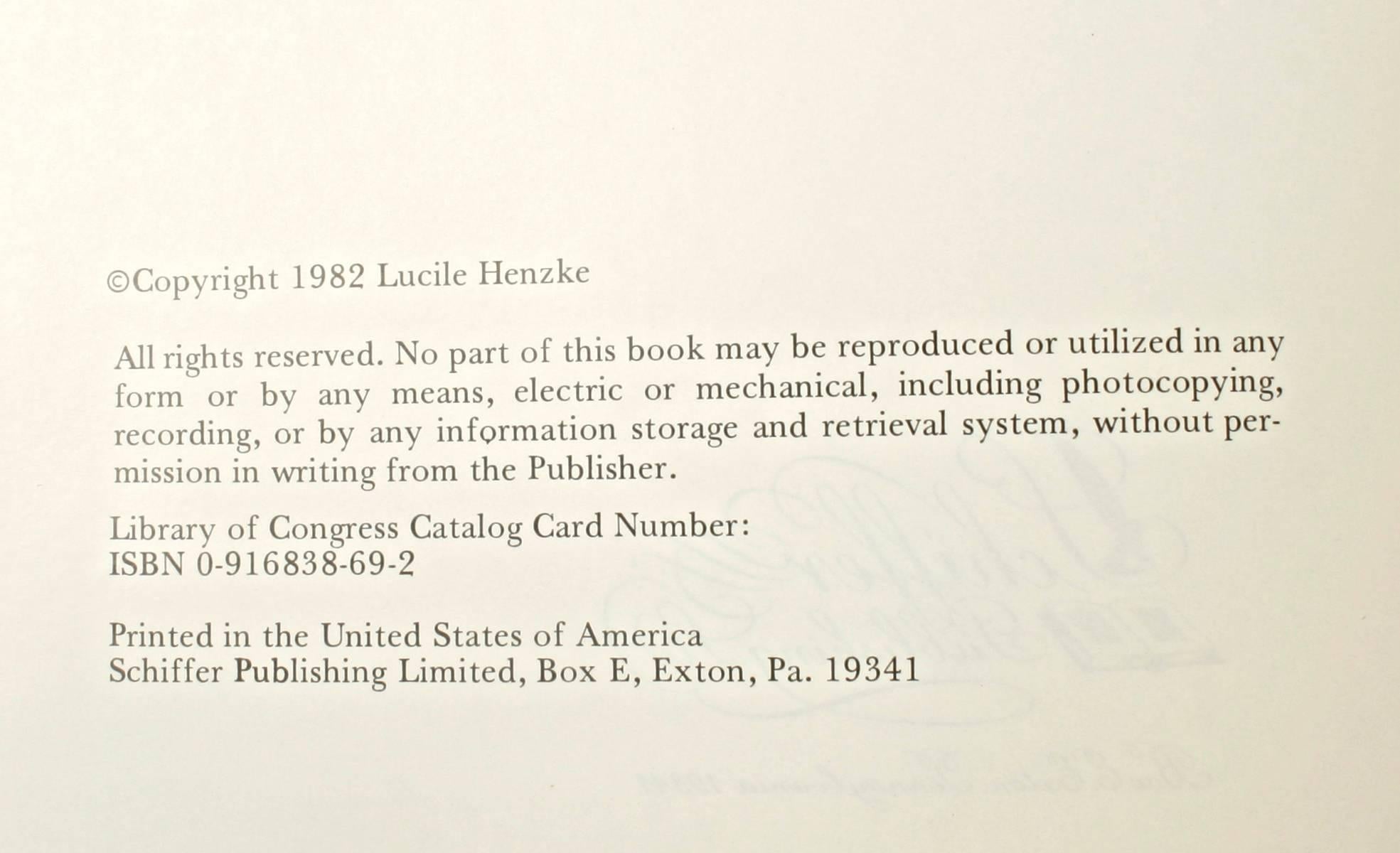 Poterie d'art d'Amérique de Lucile Henske, première édition en vente 4