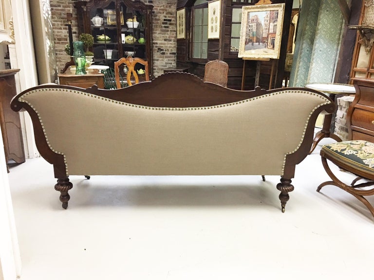 Jamaican Mahogany Sofa, circa 1830 For Sale at 1stdibs