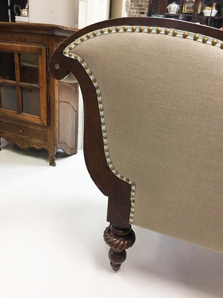 Jamaican Mahogany Sofa, circa 1830 For Sale at 1stdibs