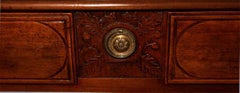 Louis XVI Carved Walnut Commode, Late 18th Century