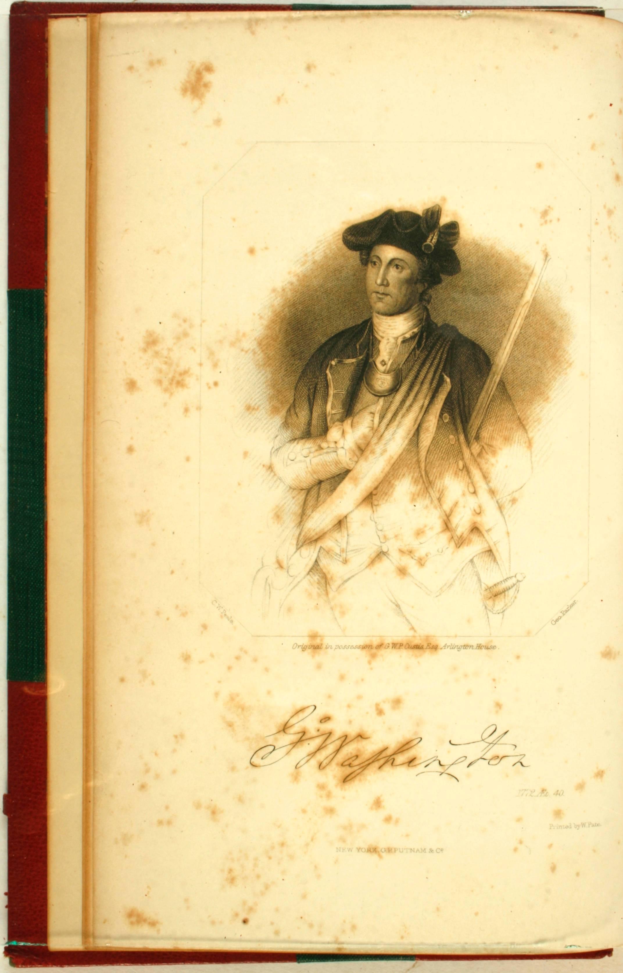 Life of Washington by Washington Irving, Rare Five Volumes at 1stDibs life of