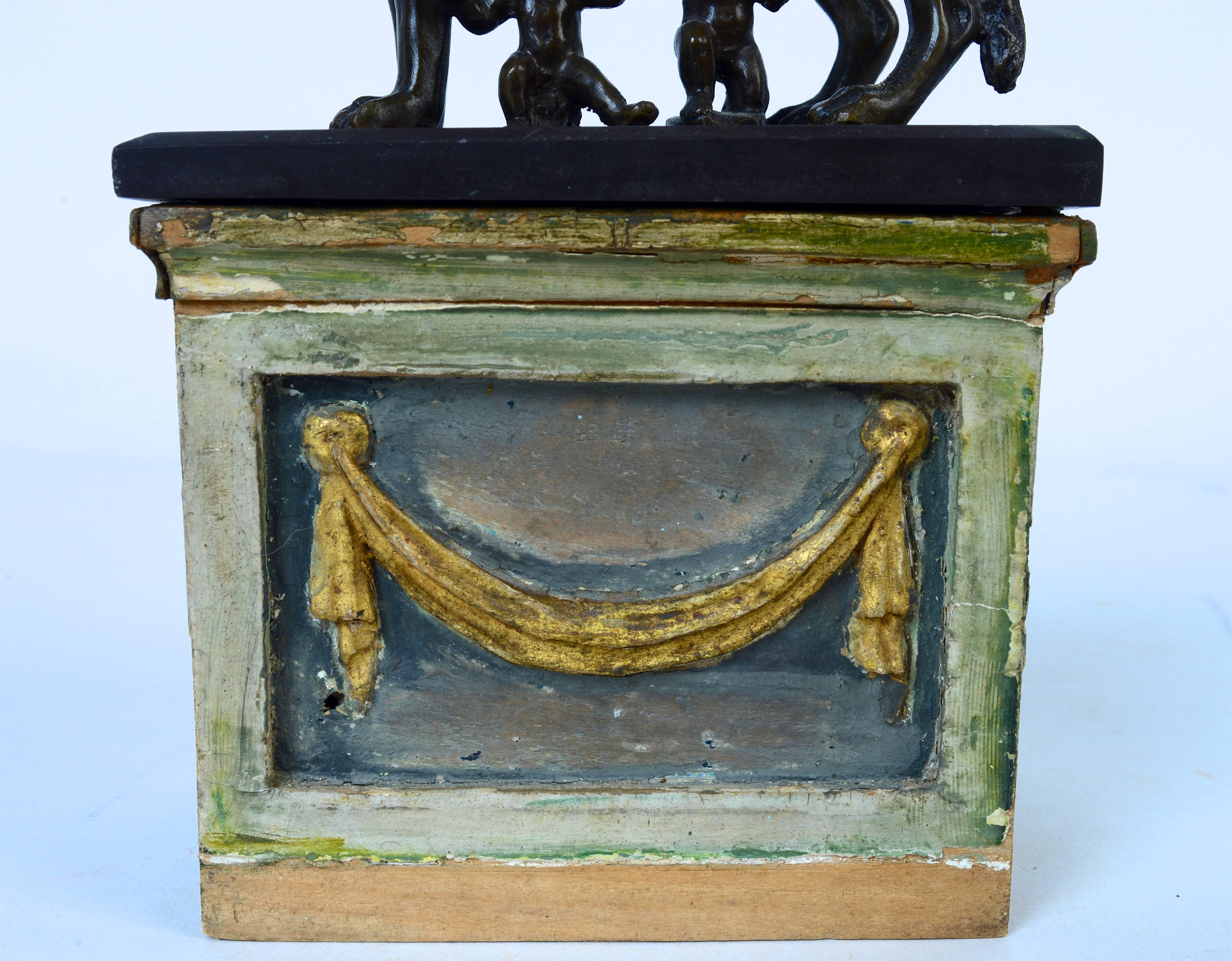 Italian Grand Tour Souvenir of Romulus & Remus, circa 1780